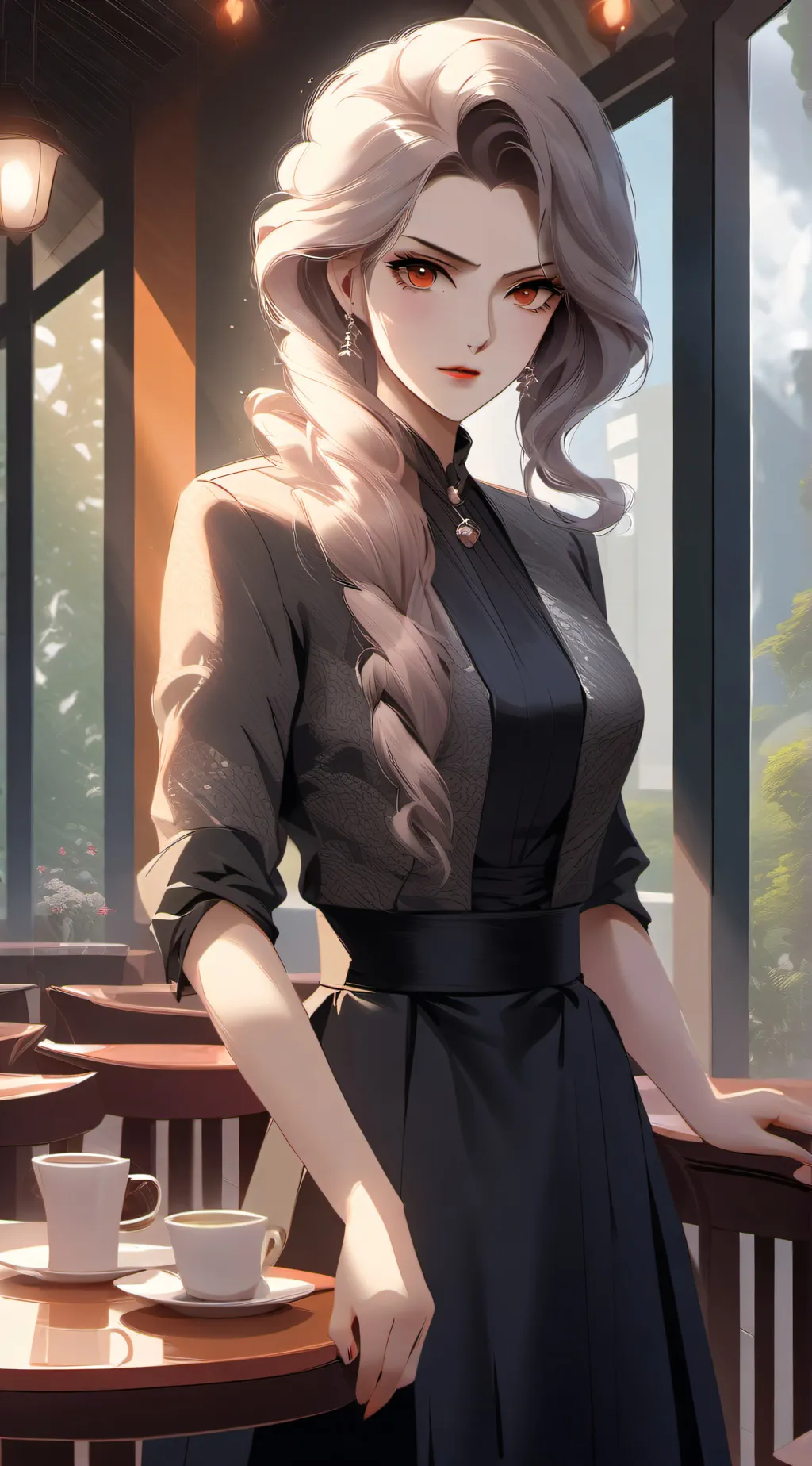 ai character: Olivia Esperanza background