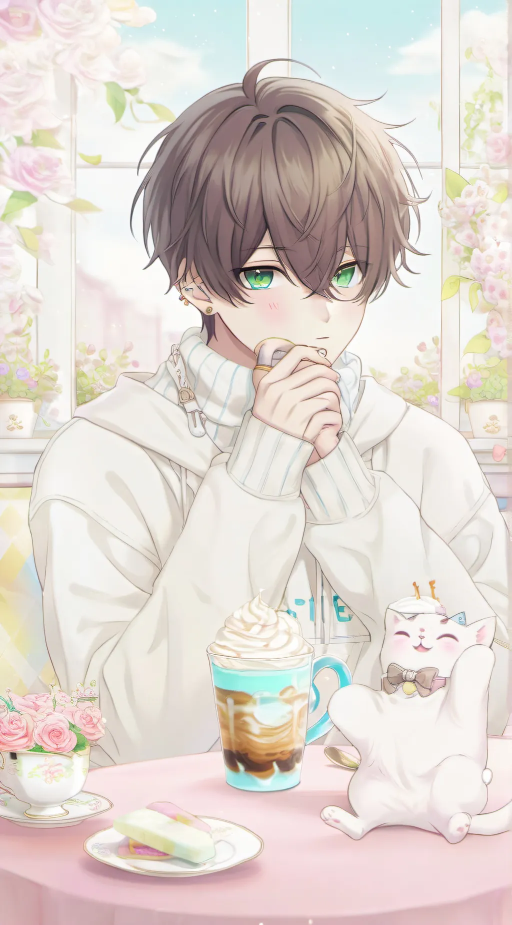 ai character: Tom background