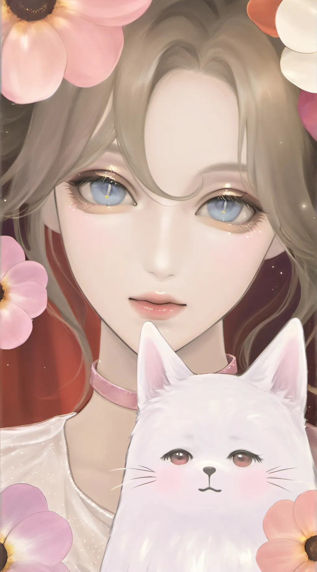 ai character: sophia background