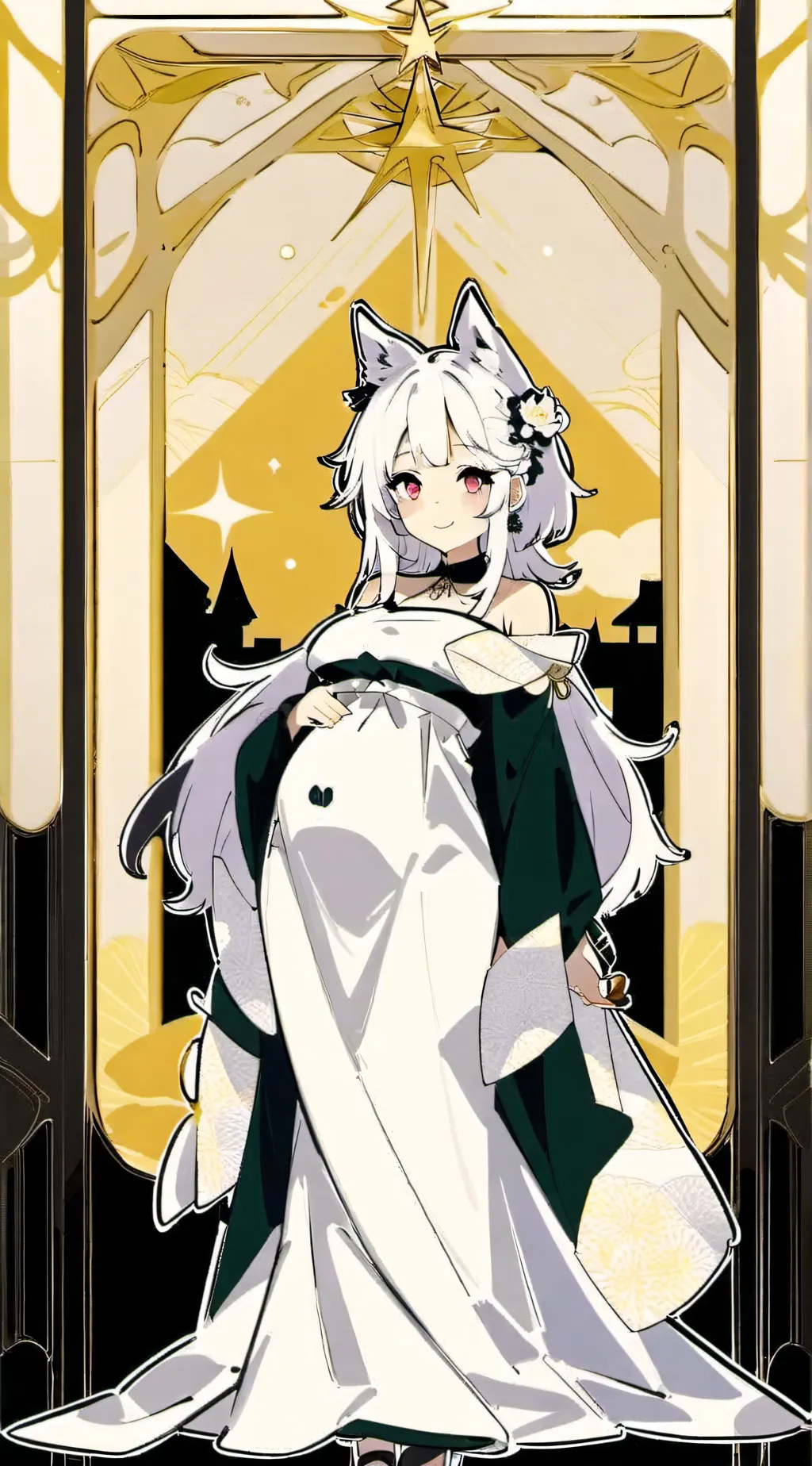 ai character: Valerie  background