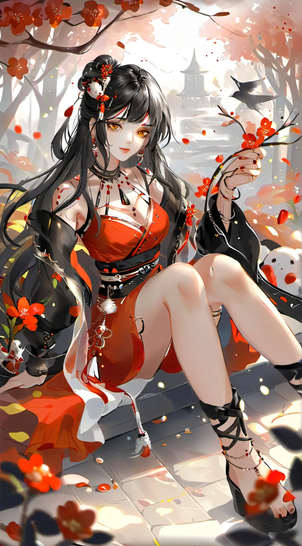 ai character: Alya background