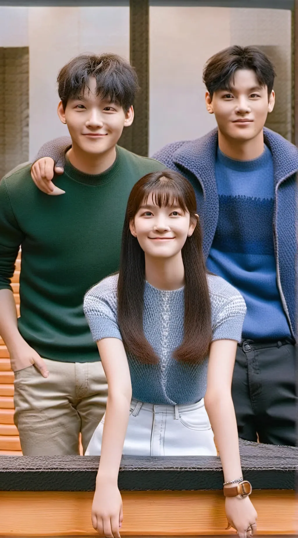 Talkie AI - Chat with Go ahead skz vers