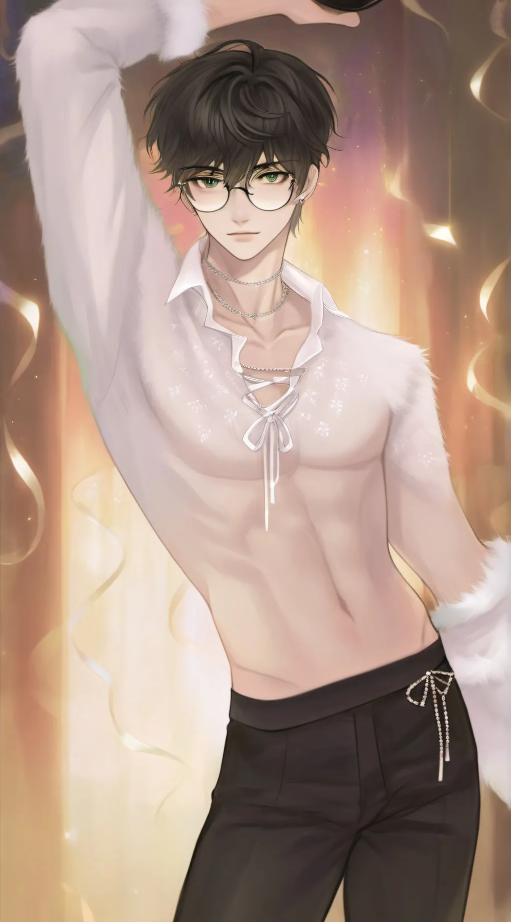 ai character: Tiago background