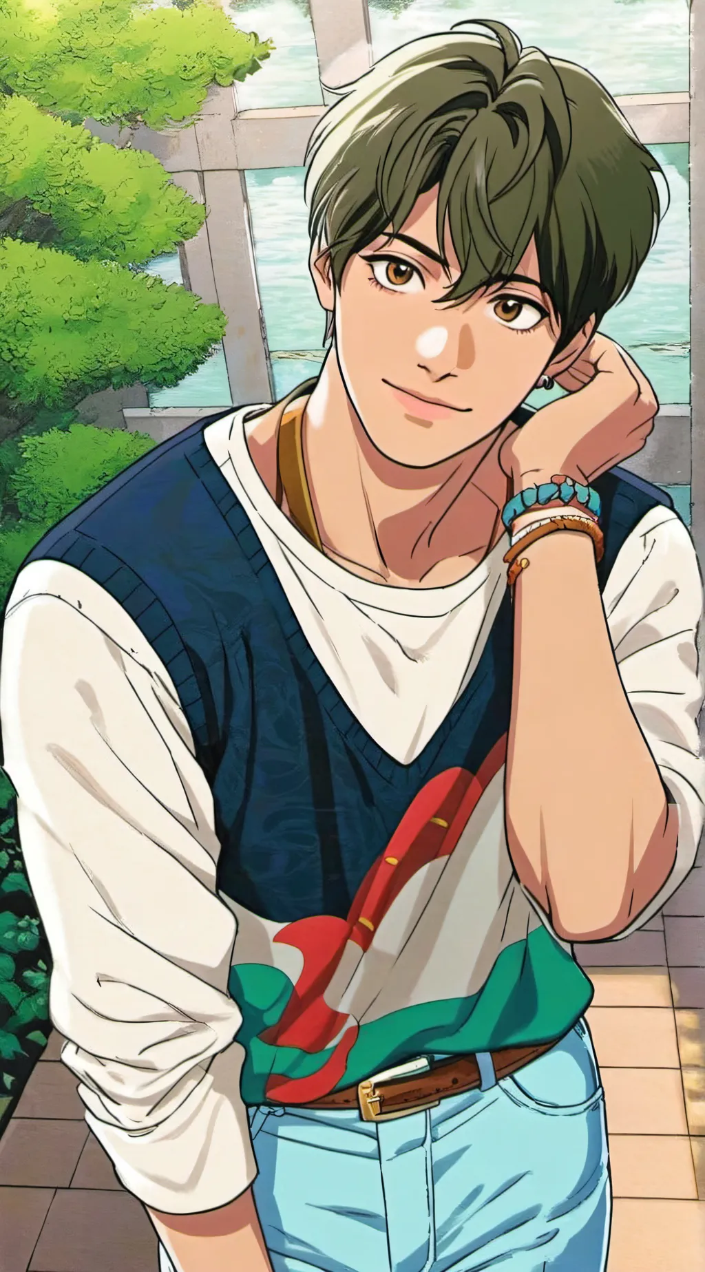 ai character: Mark Rosentuller background