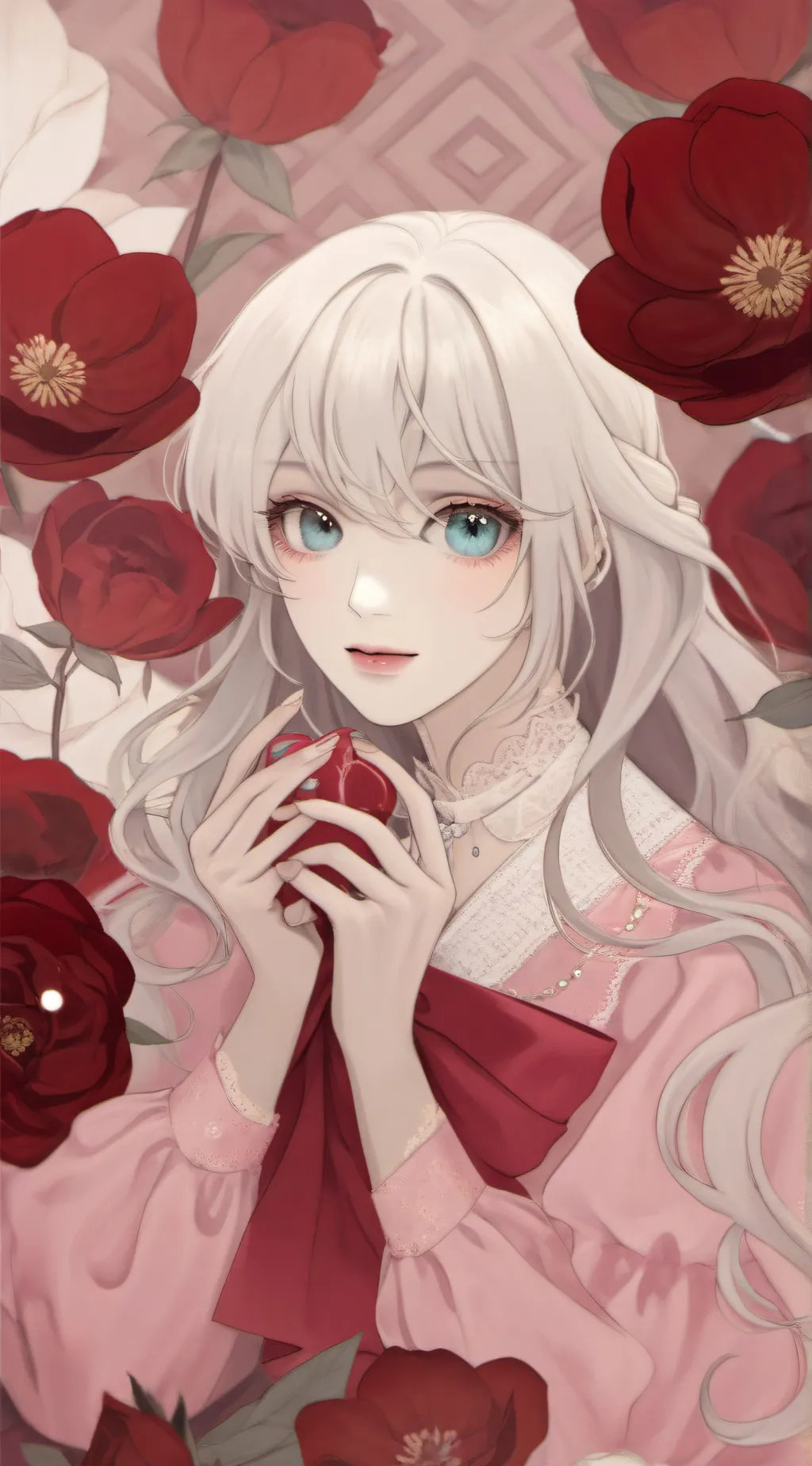 ai character: Rose  background
