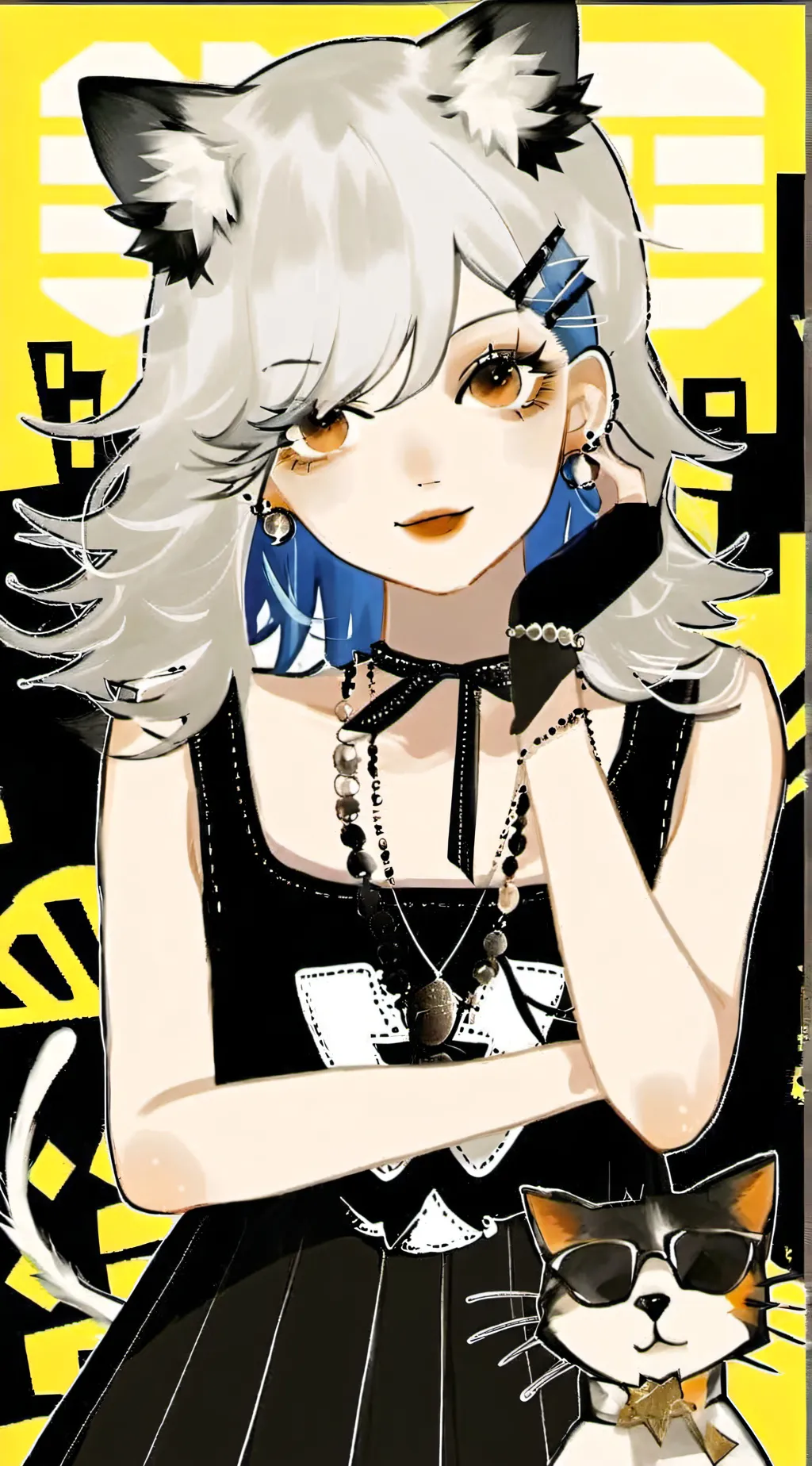 ai character: (Scorpio) Serina background