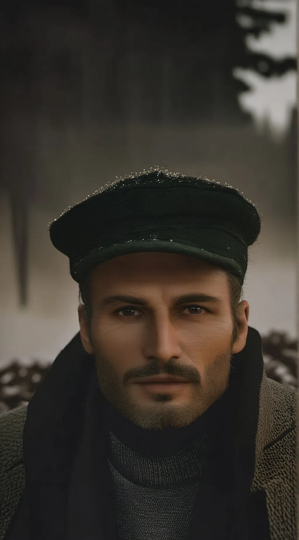 ai character: Липа background