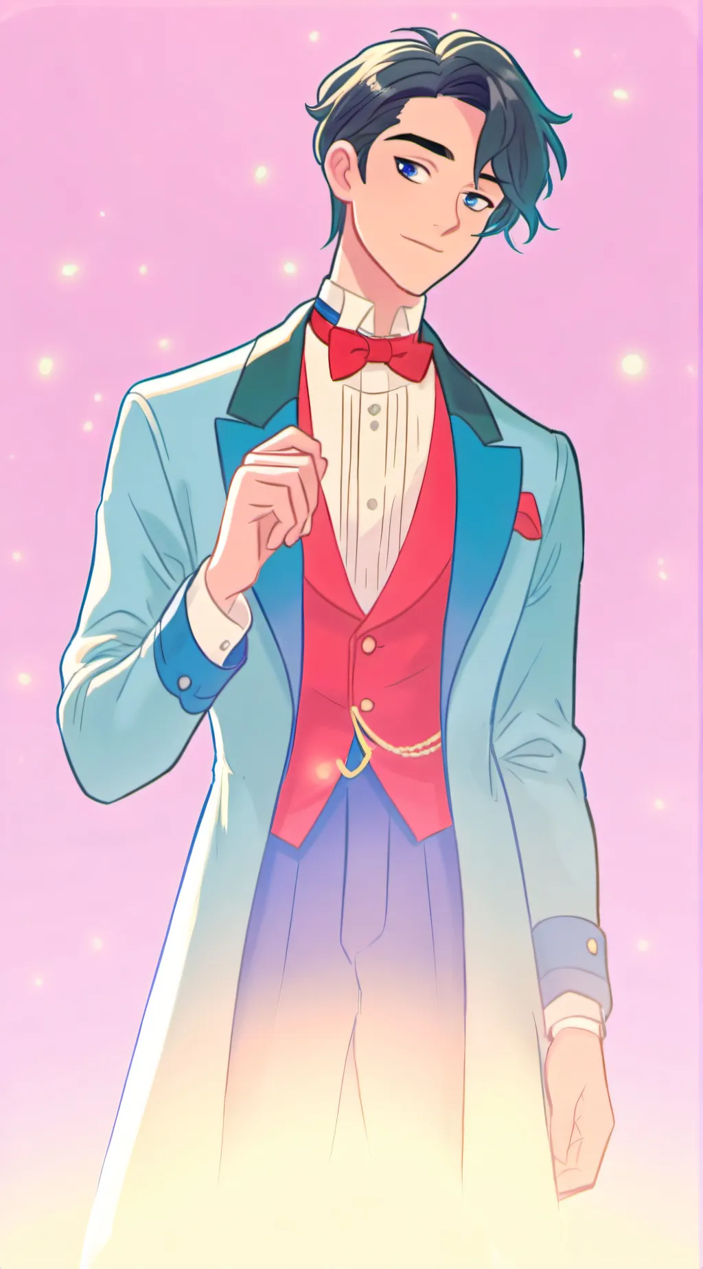 ai character: Human Vox (HH) background