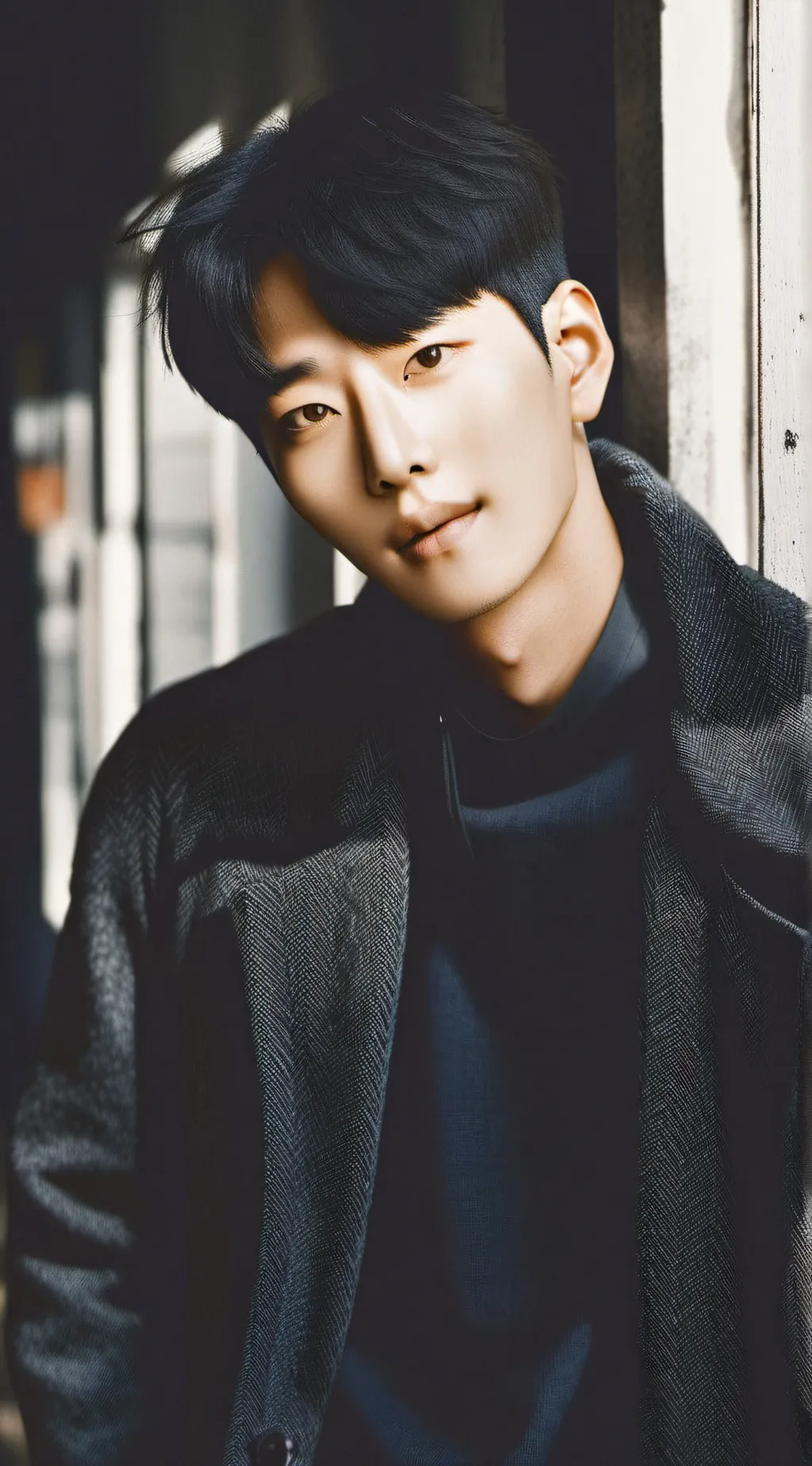 ai character: Jin-sun  background