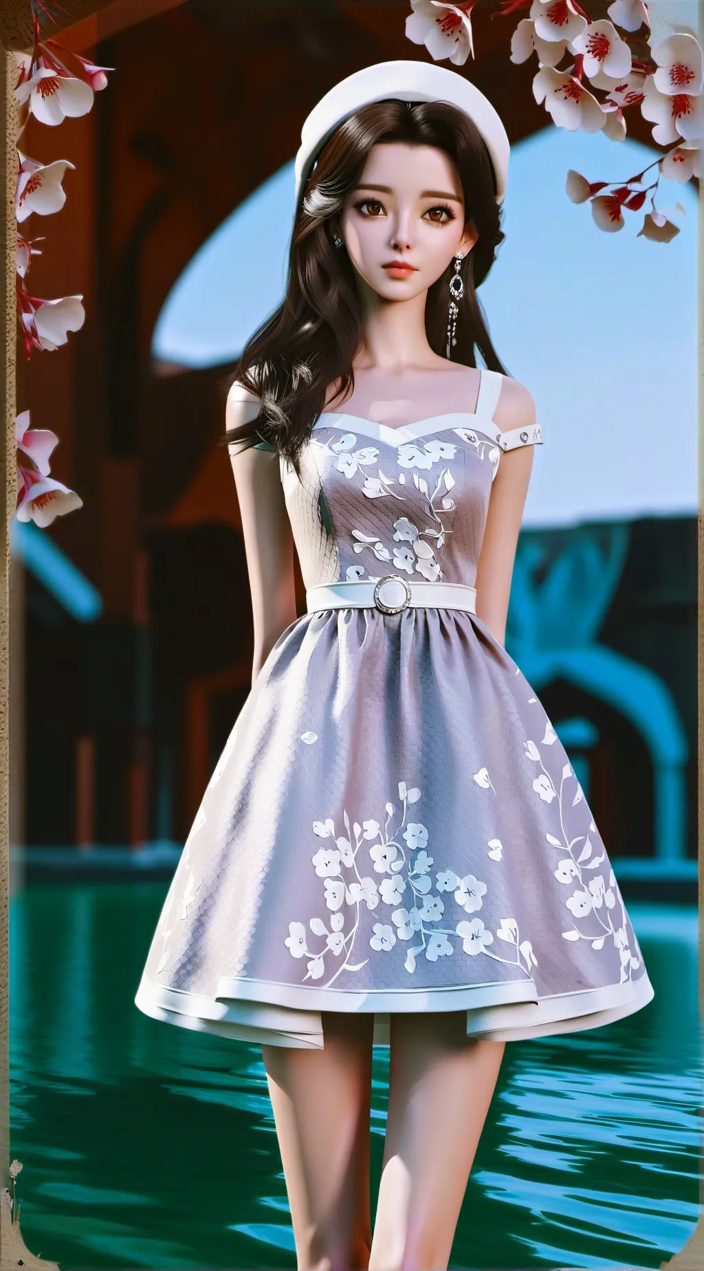 ai character: Twilight #5 background