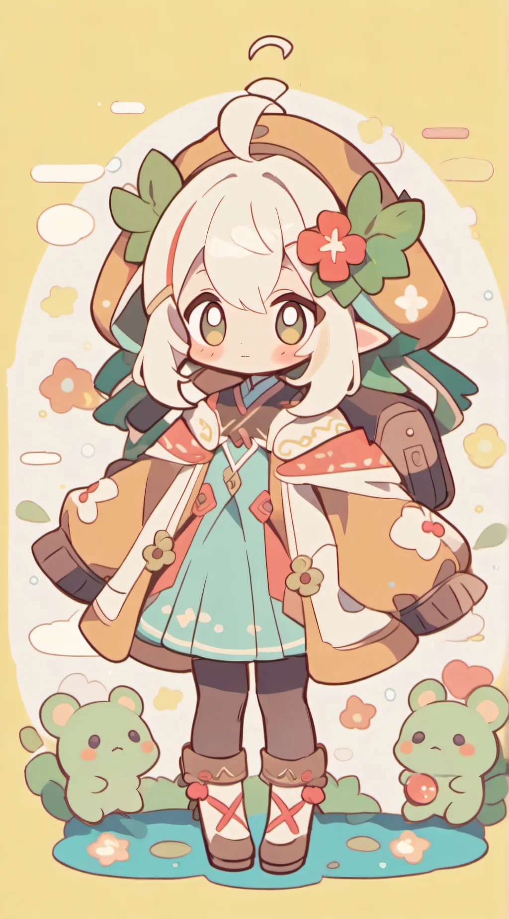 ai character: HH background