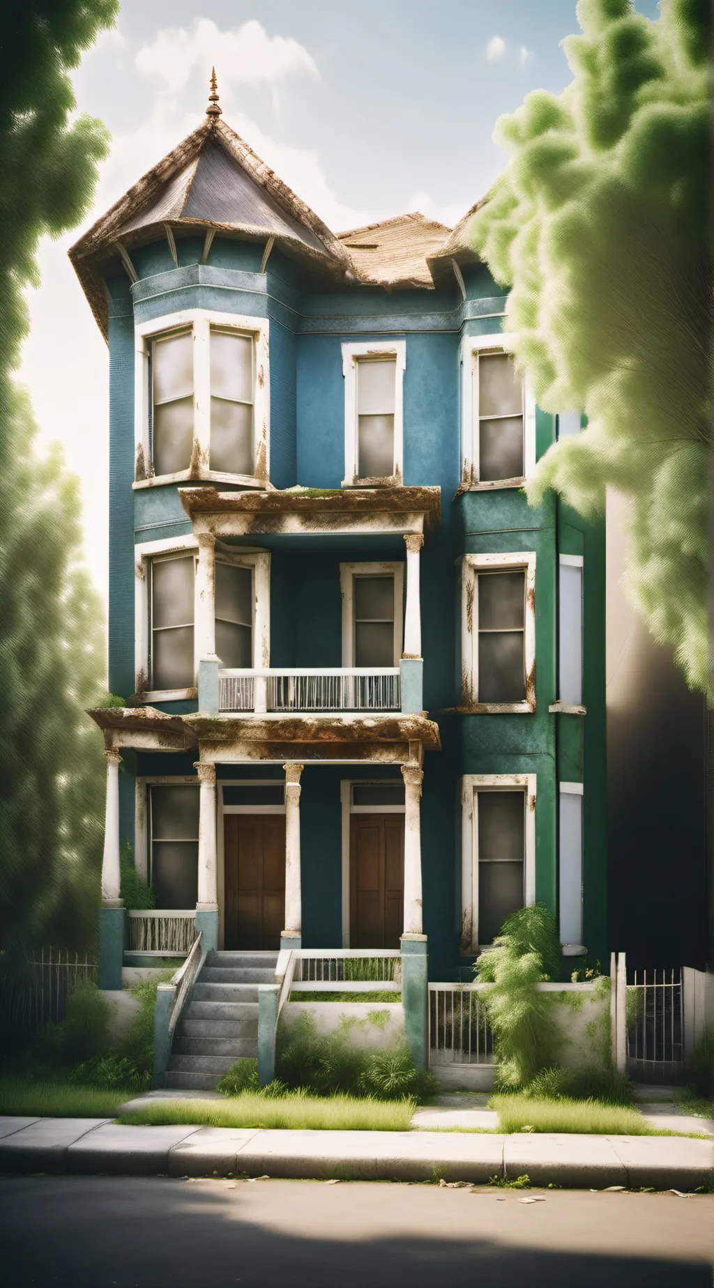 ai character: The Jackson's background