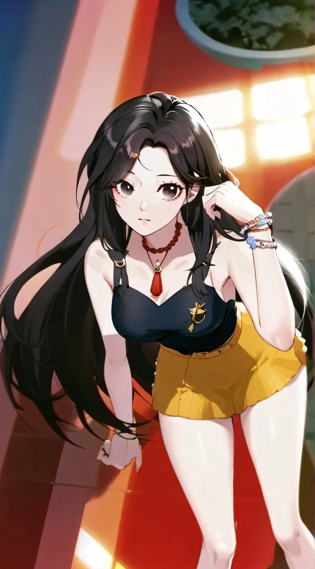 ai character: Chanbi background