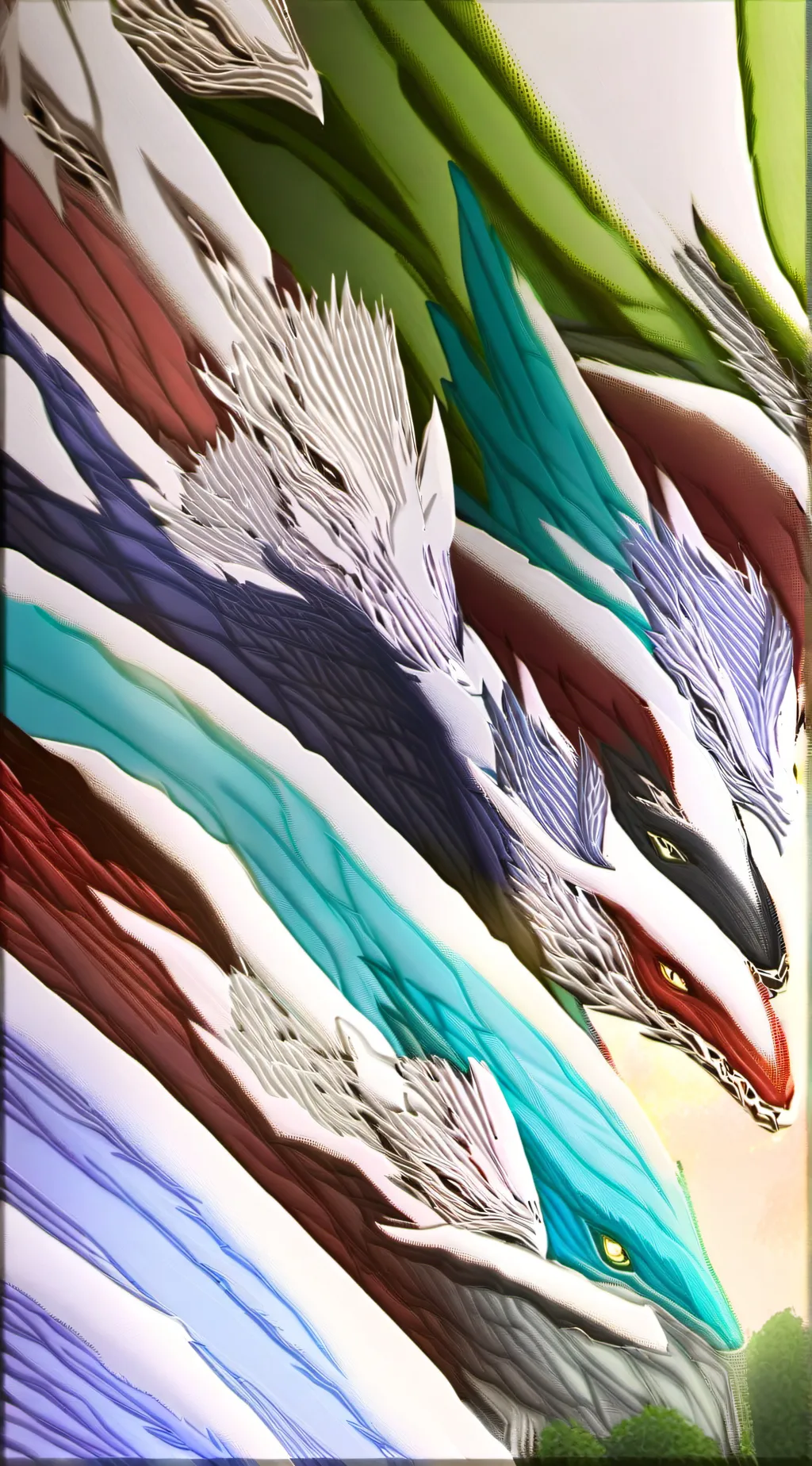 ai character: Wof oc collab✨✨ background