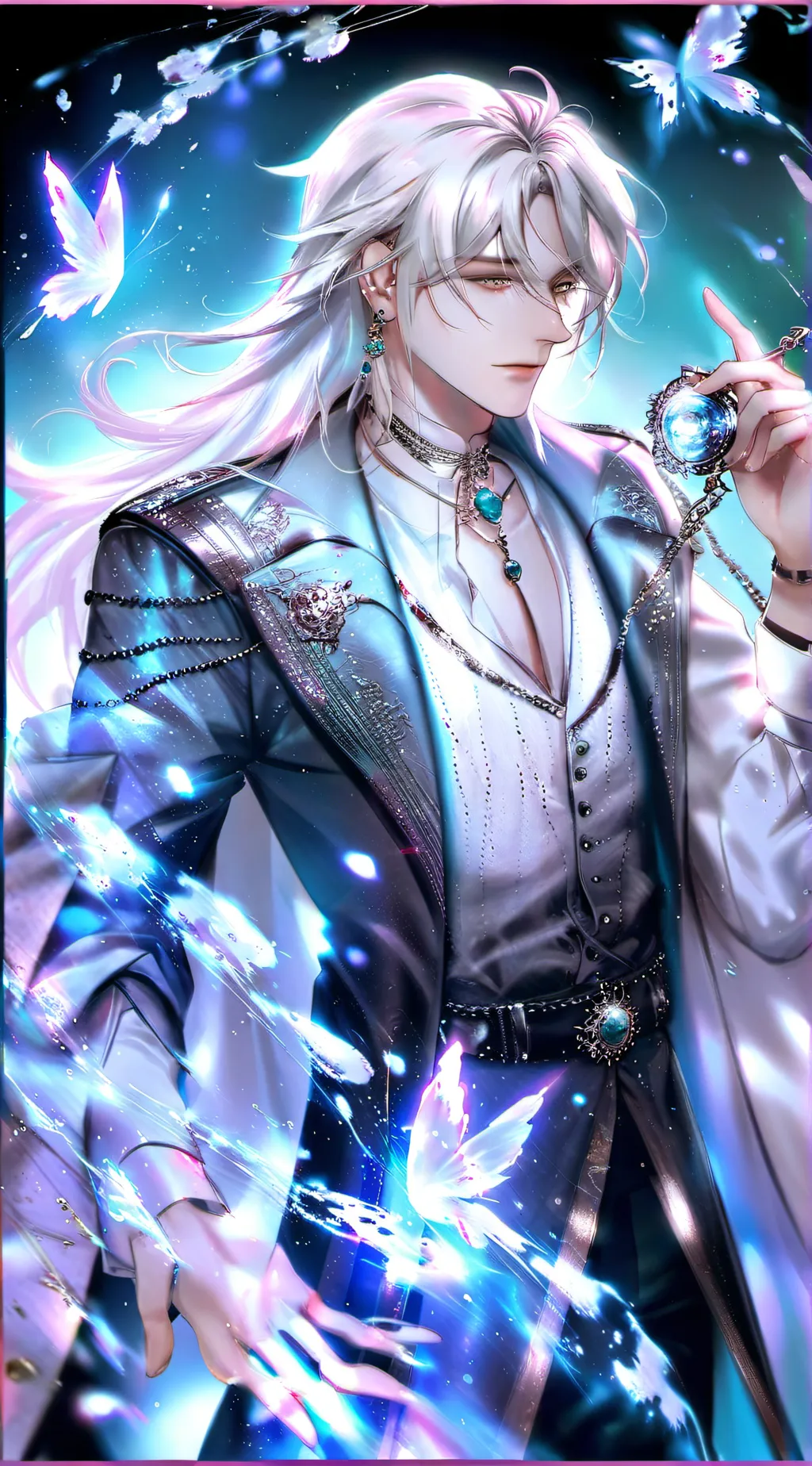 ai character: Nerul background