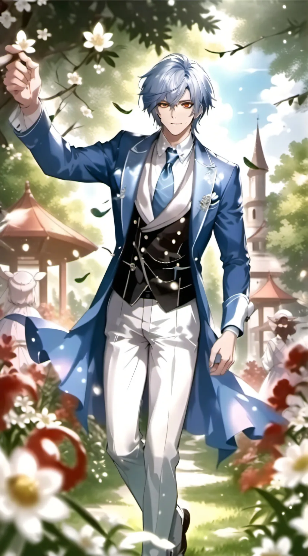 ai character: mago fran background