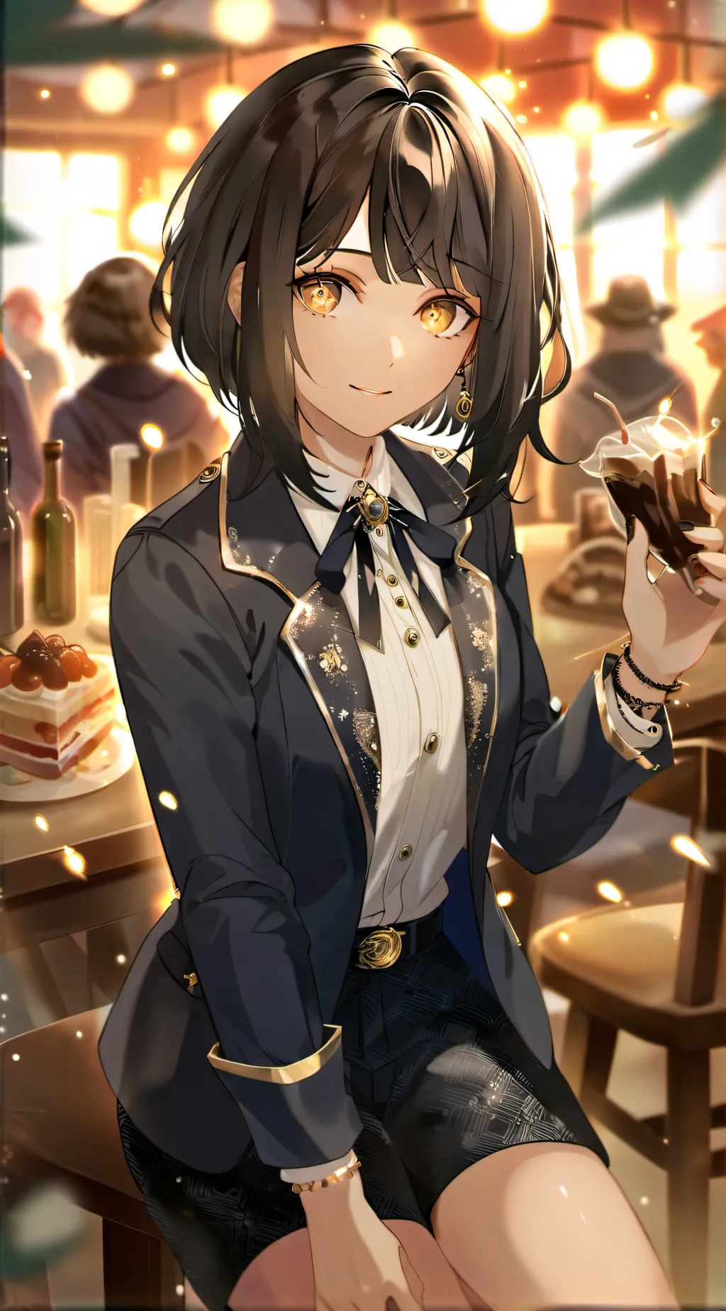 ai character: Lara background