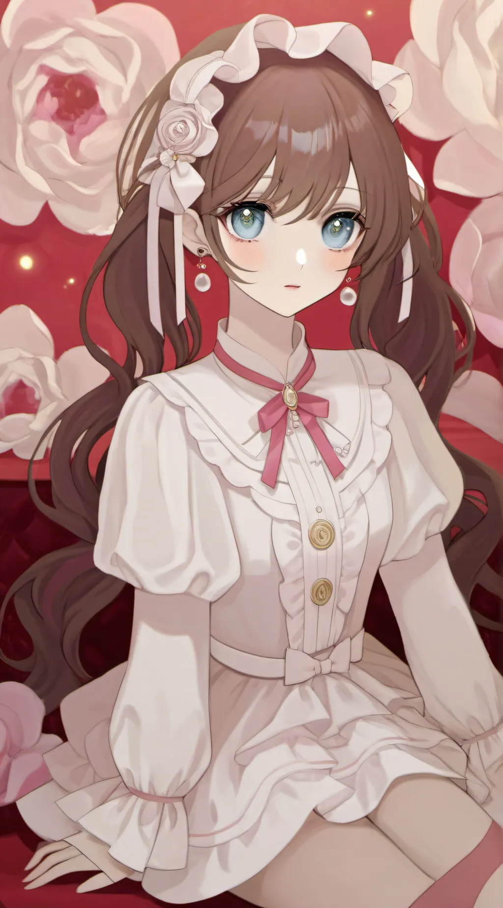 ai character: ~^RED^~ background