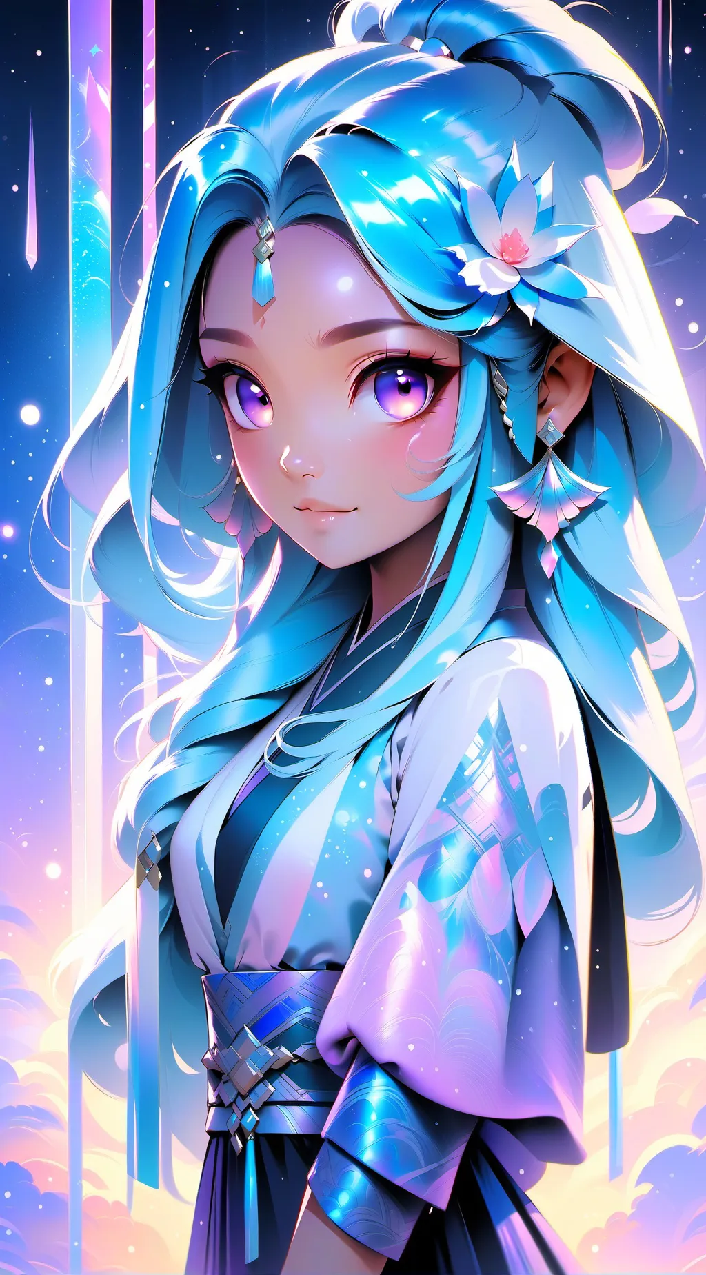 ai character: Filipino  background