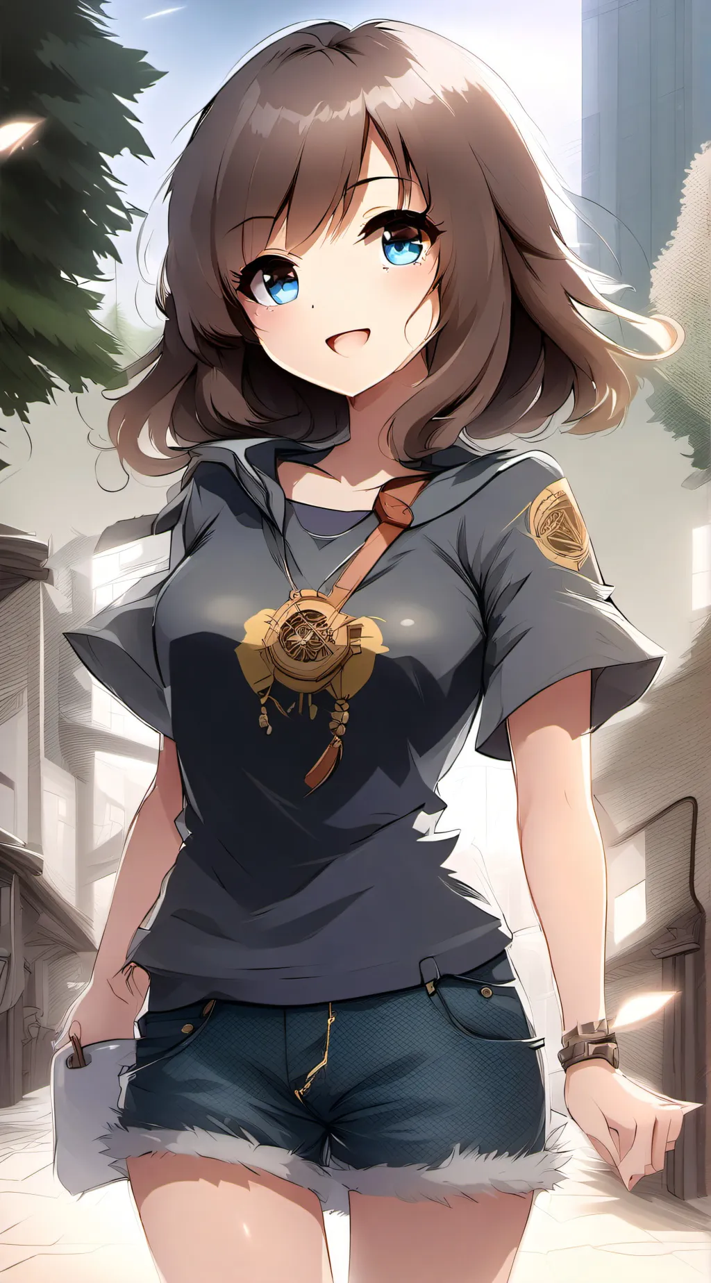 ai character: Jamie background