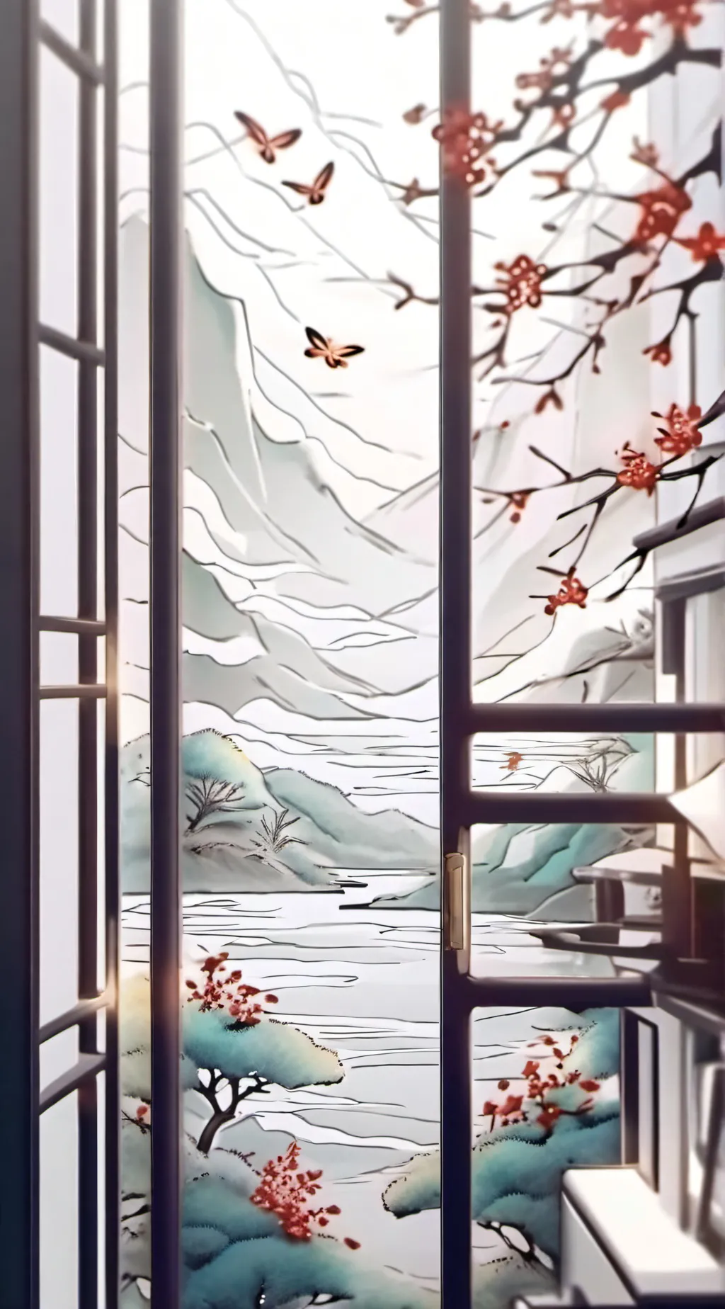 ai character: dandy world background