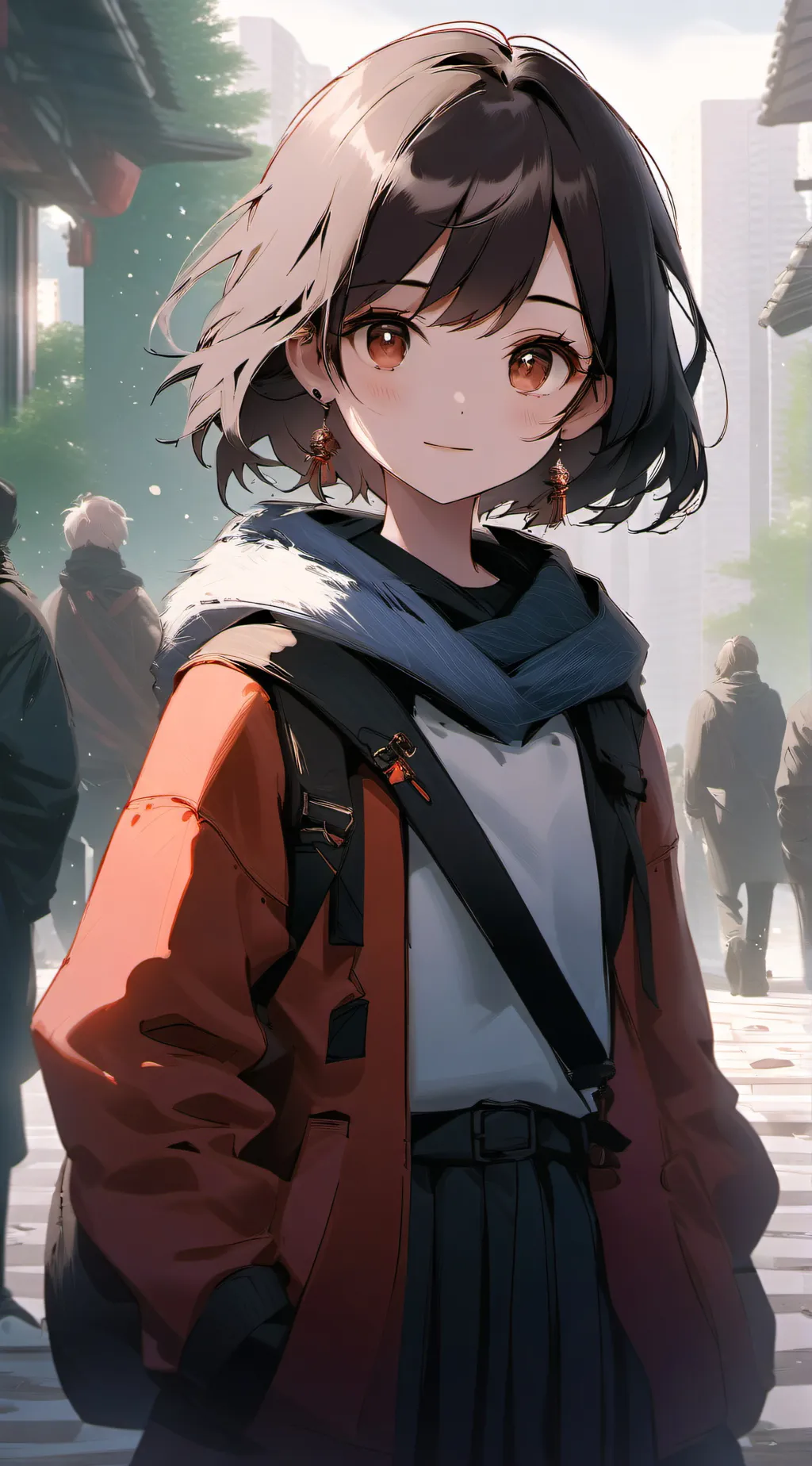 ai character: charlie.B background