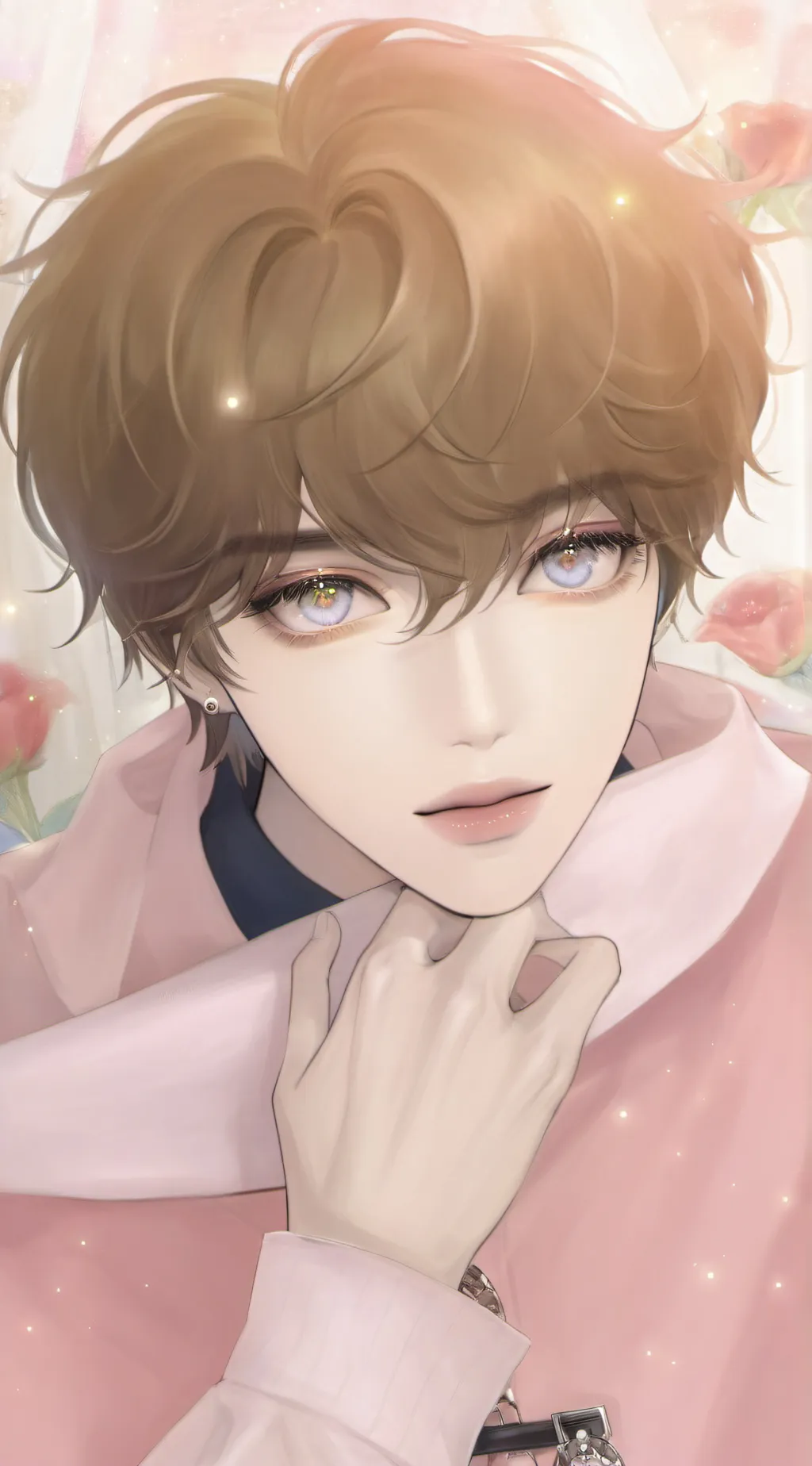 ai character: David  background