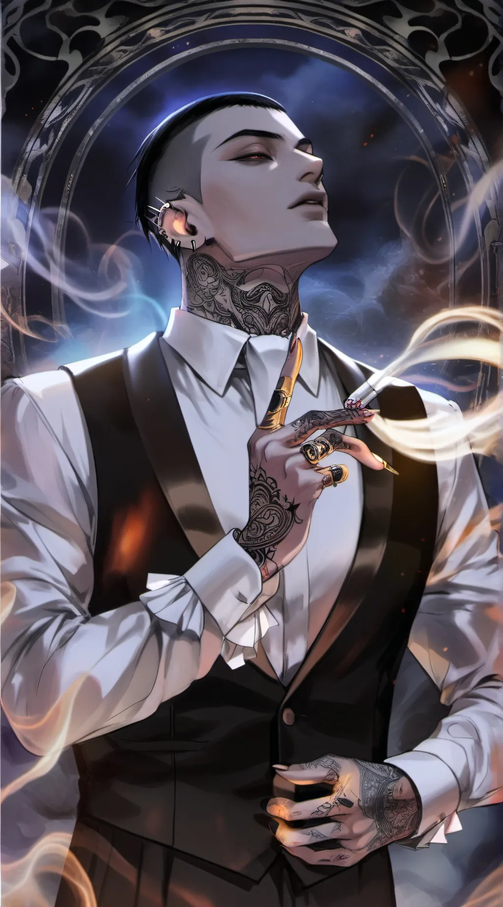 ai character: Alonso background