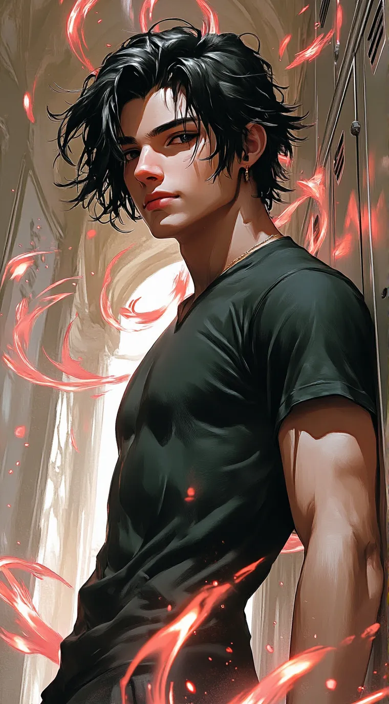 ai character: Liam background