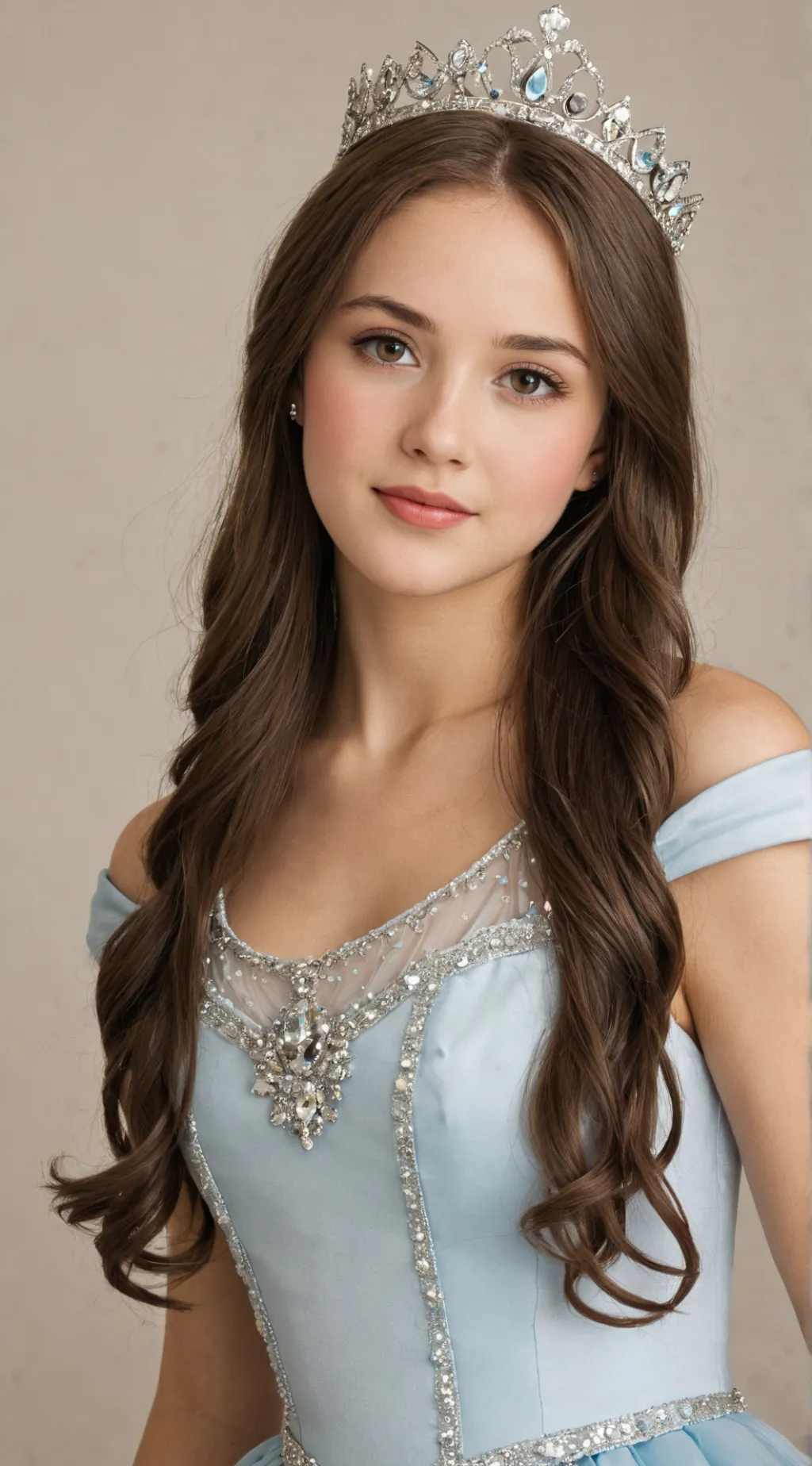 ai character: Jasmine background