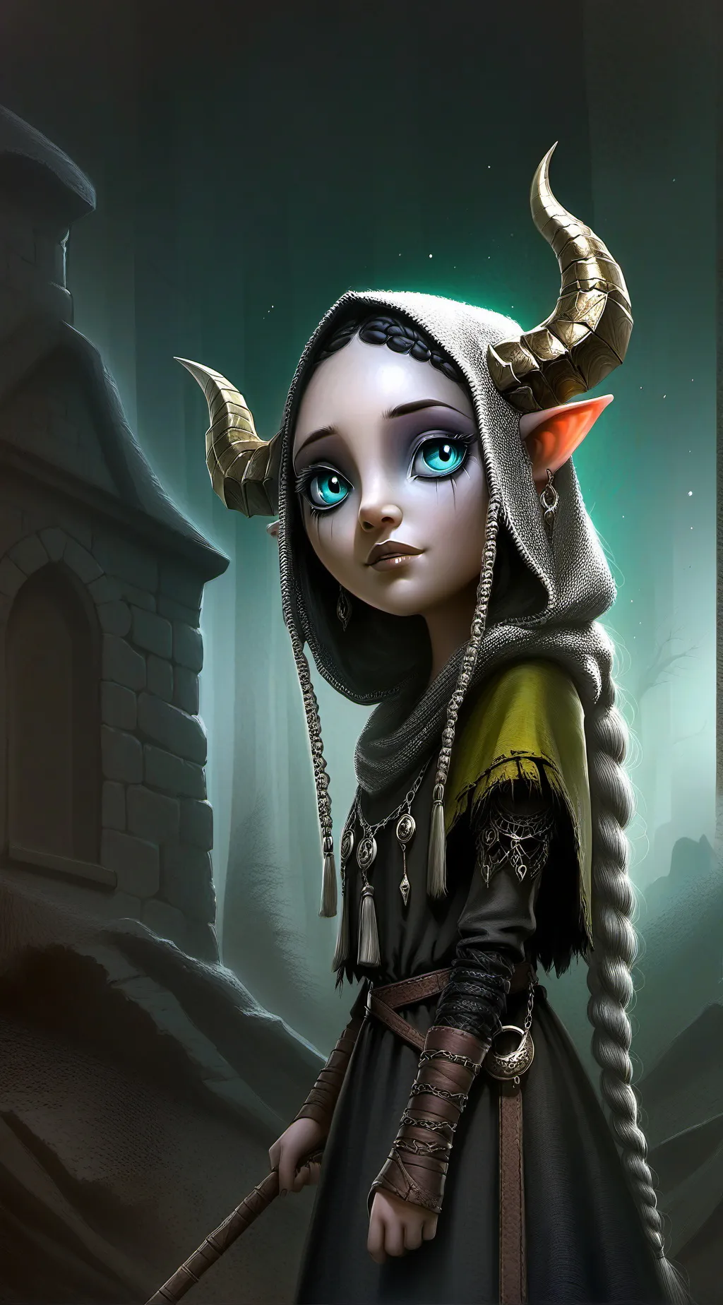 ai character: Leirena background