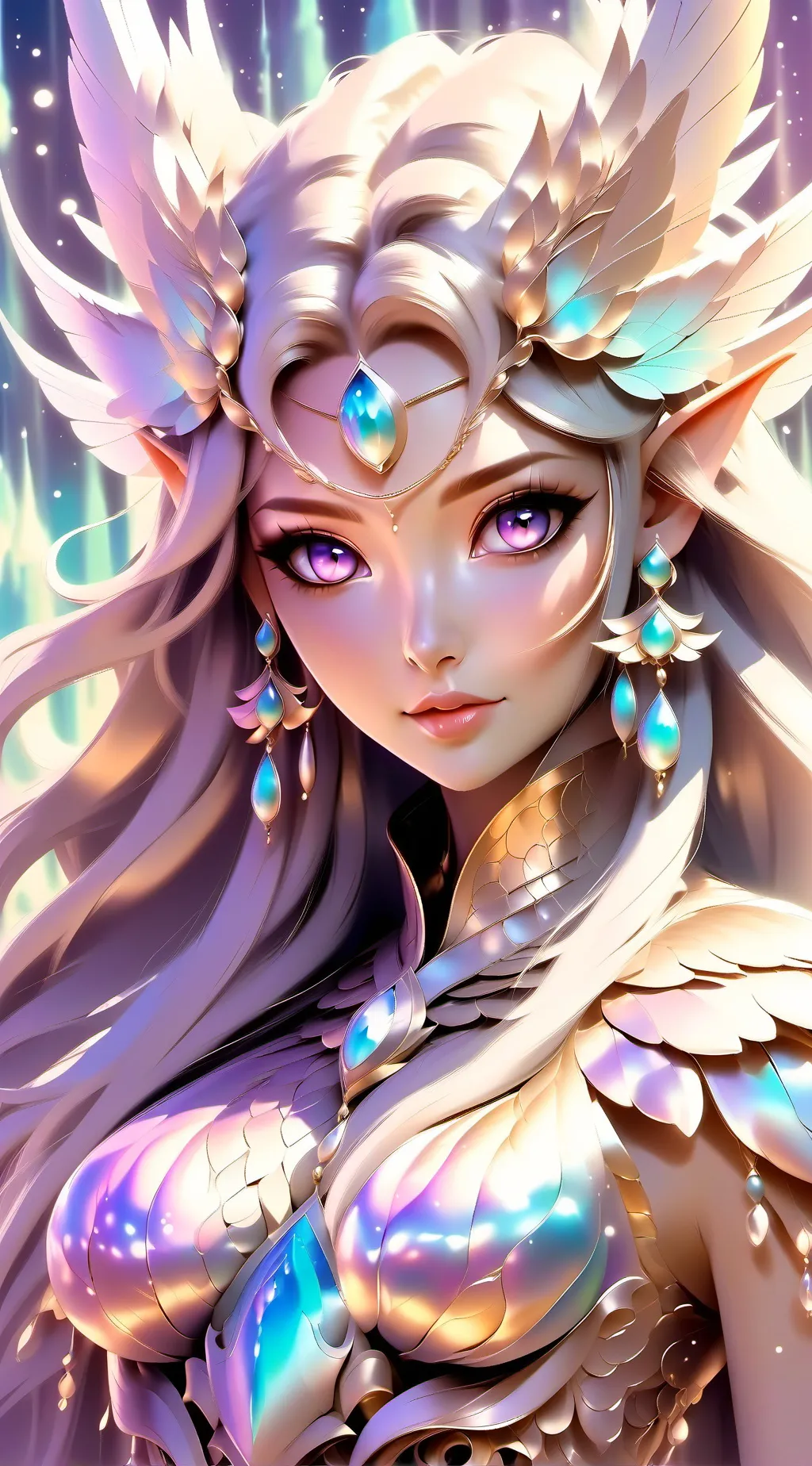 ai character: Moody and friends background