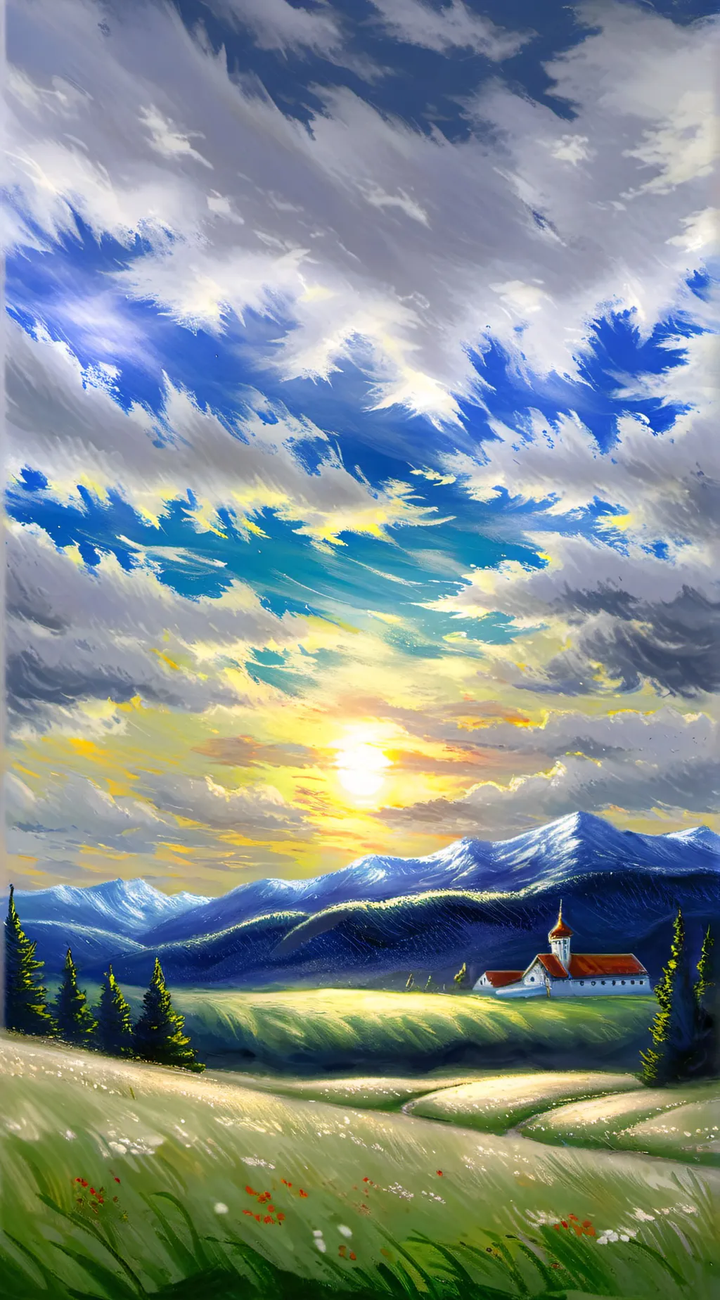 ai character: Hazbin-Academy  background