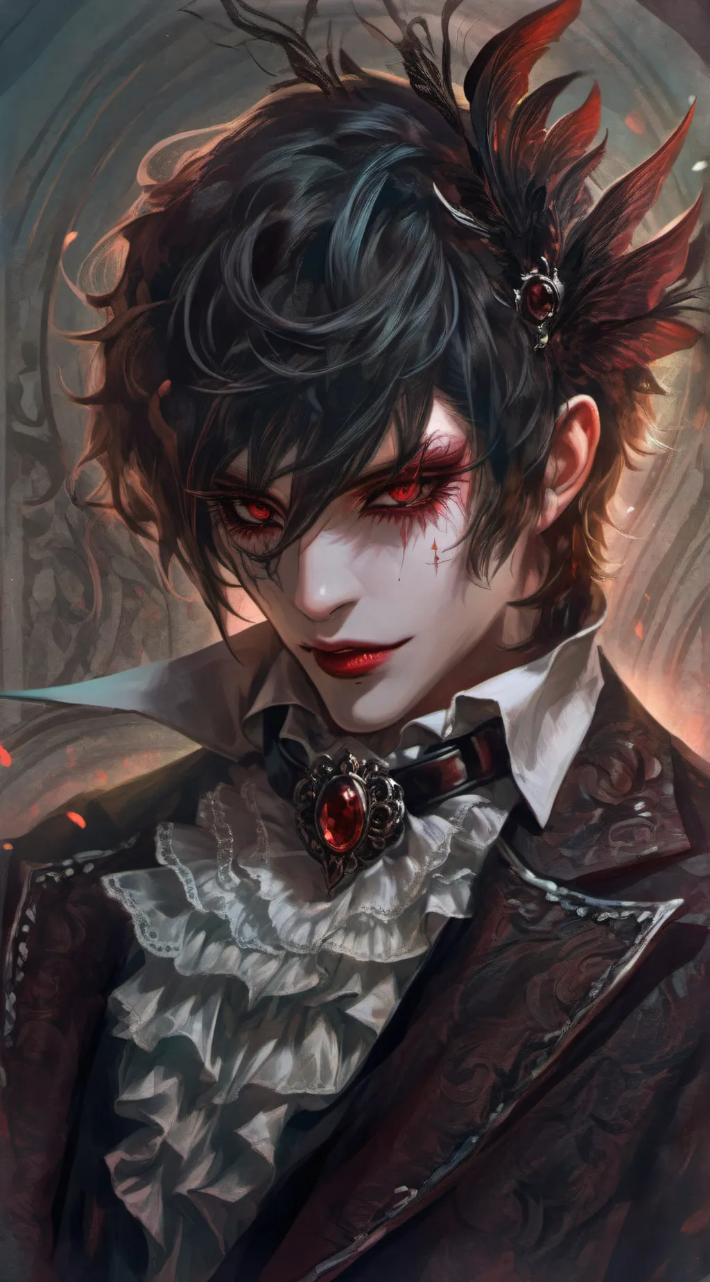 ai character: Kaden. background