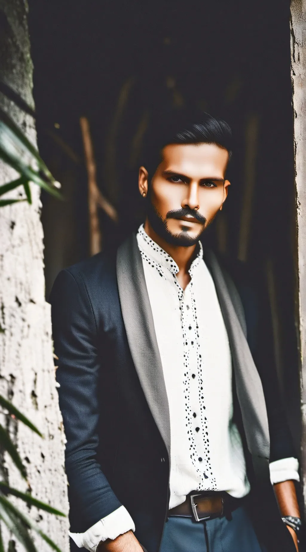 ai character: ramy background