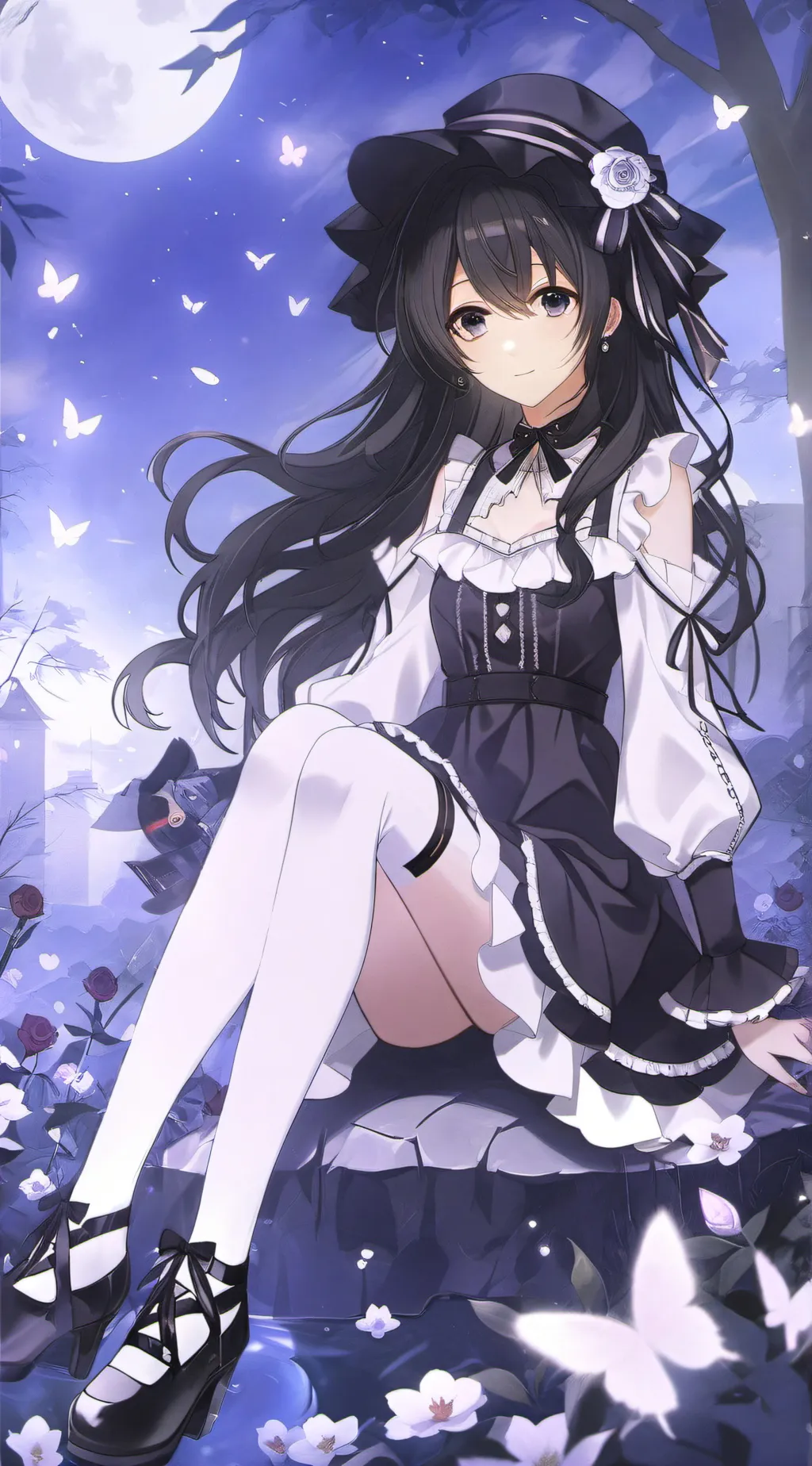 ai character: ani background