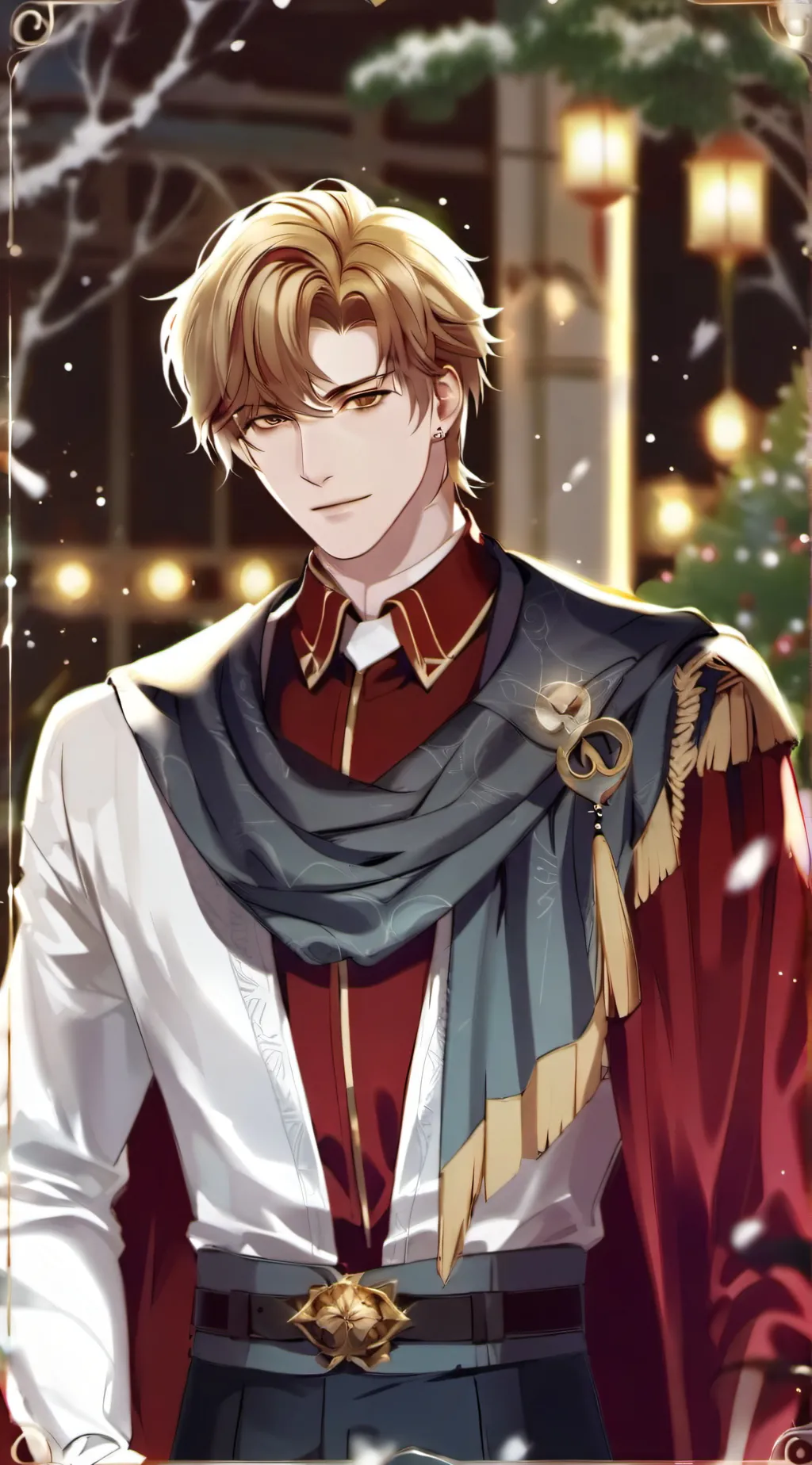 ai character: Has crush on you background