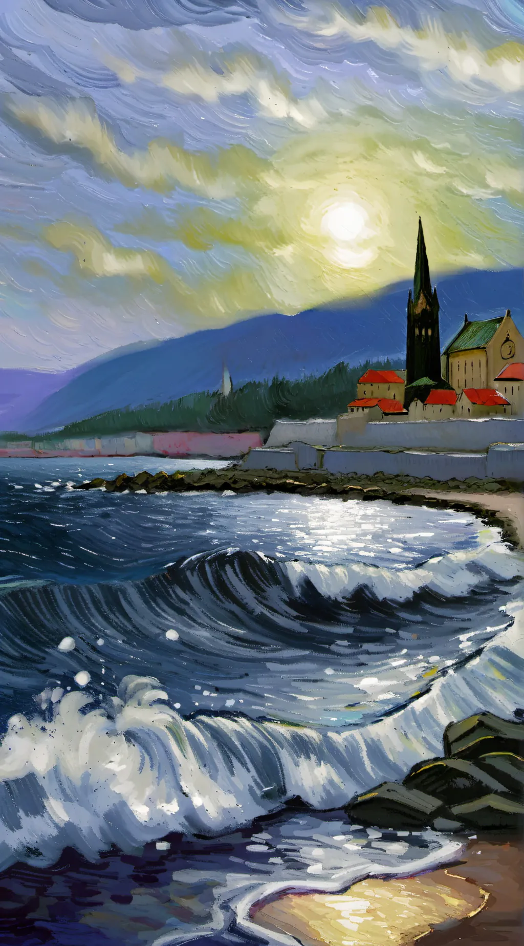 ai character: Paul street boys background