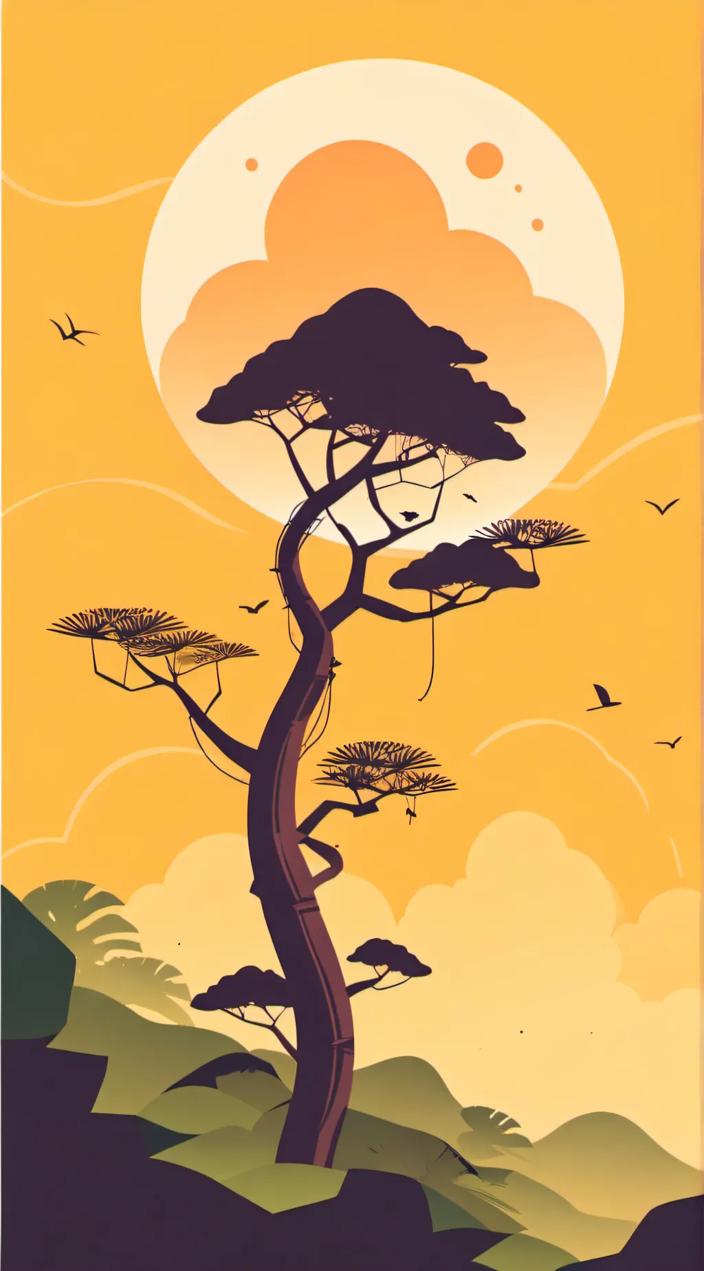 ai character: Creepypasta background