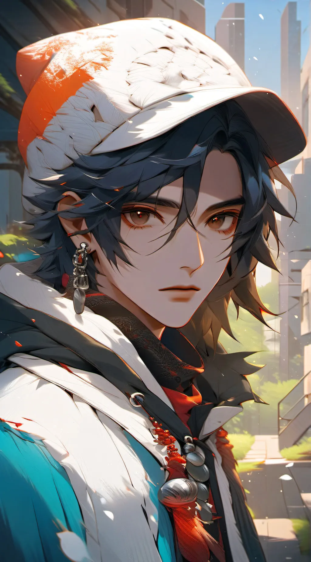 ai character: boy love boy🥵🥵🥵 background