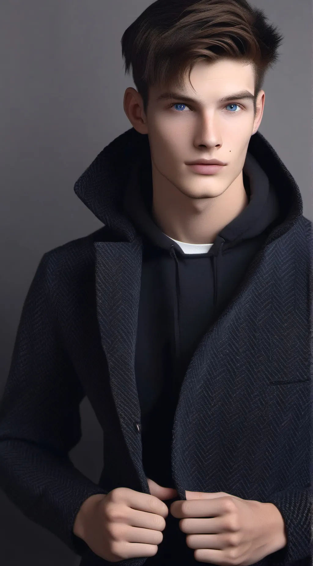 ai character: Luther background