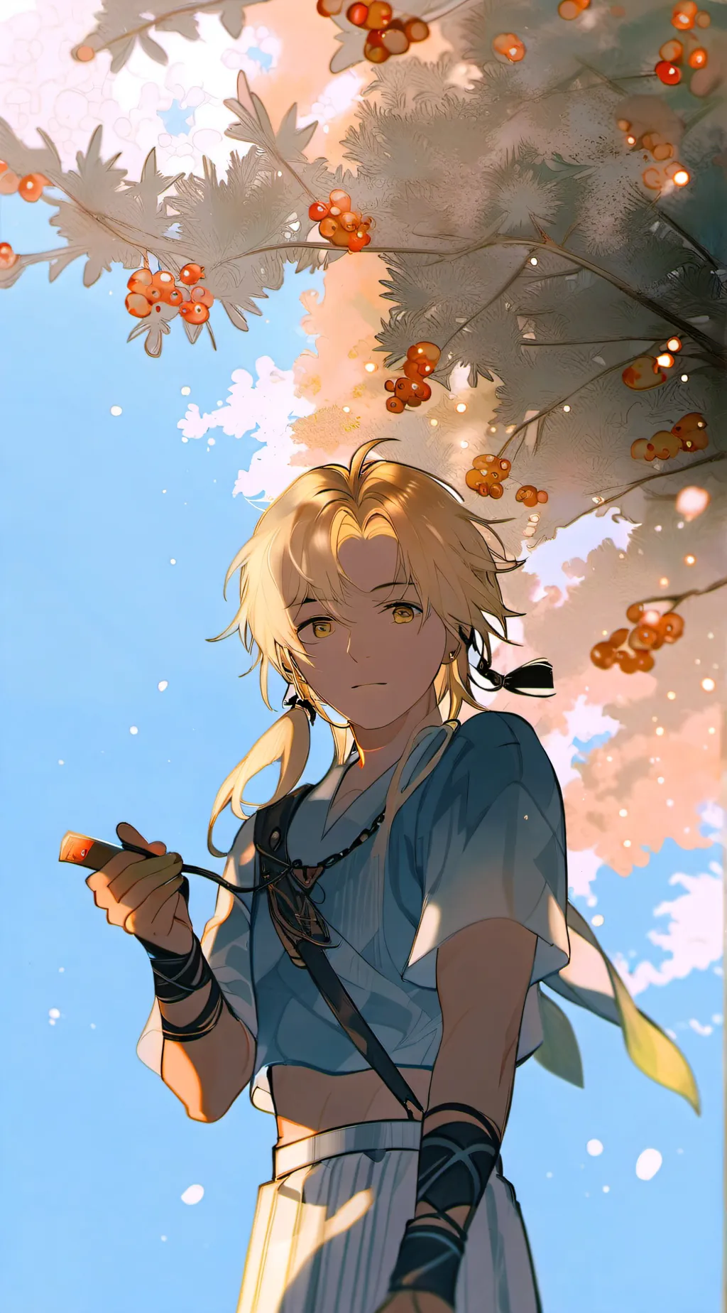 ai character: I hate my life background