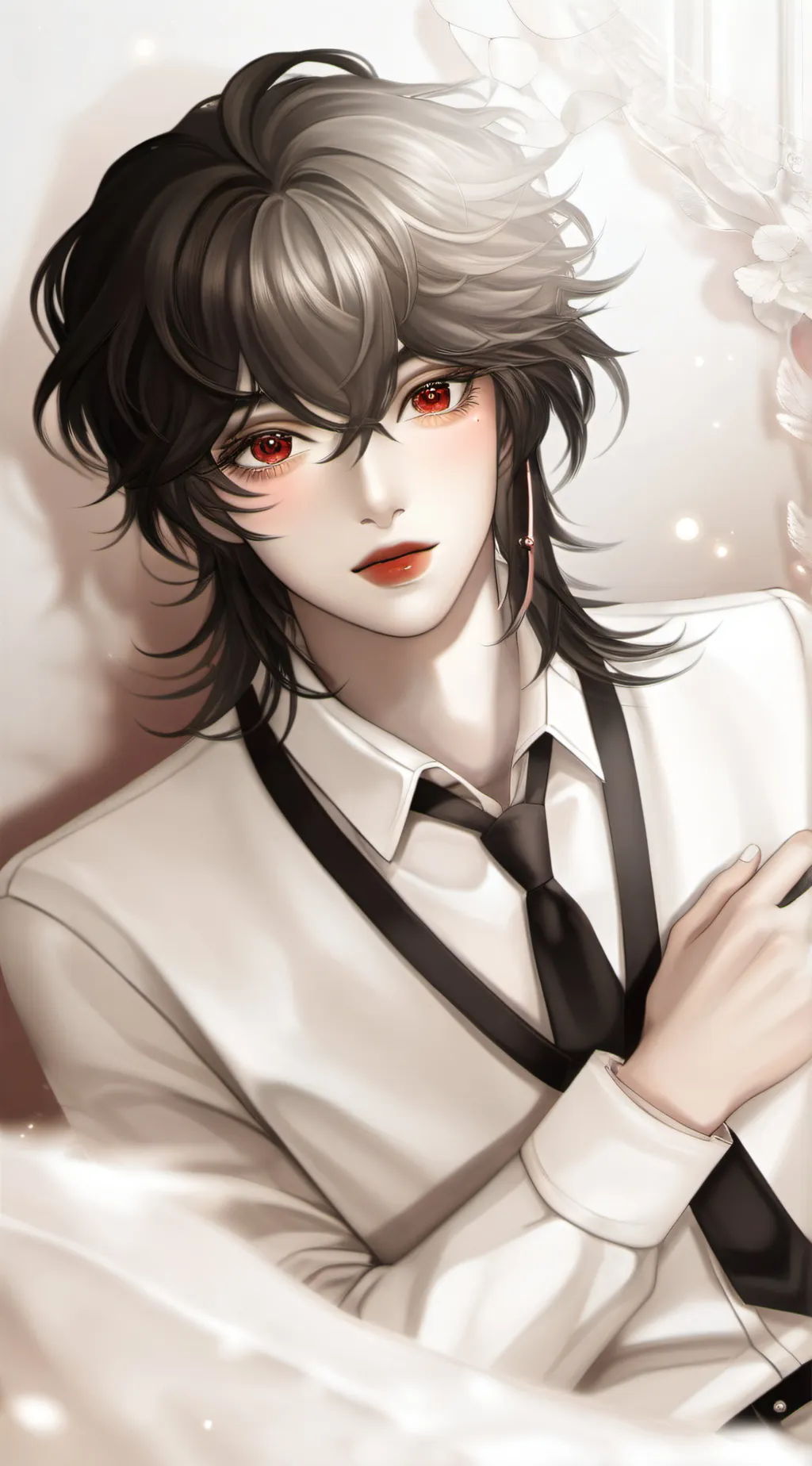 ai character: Zen background