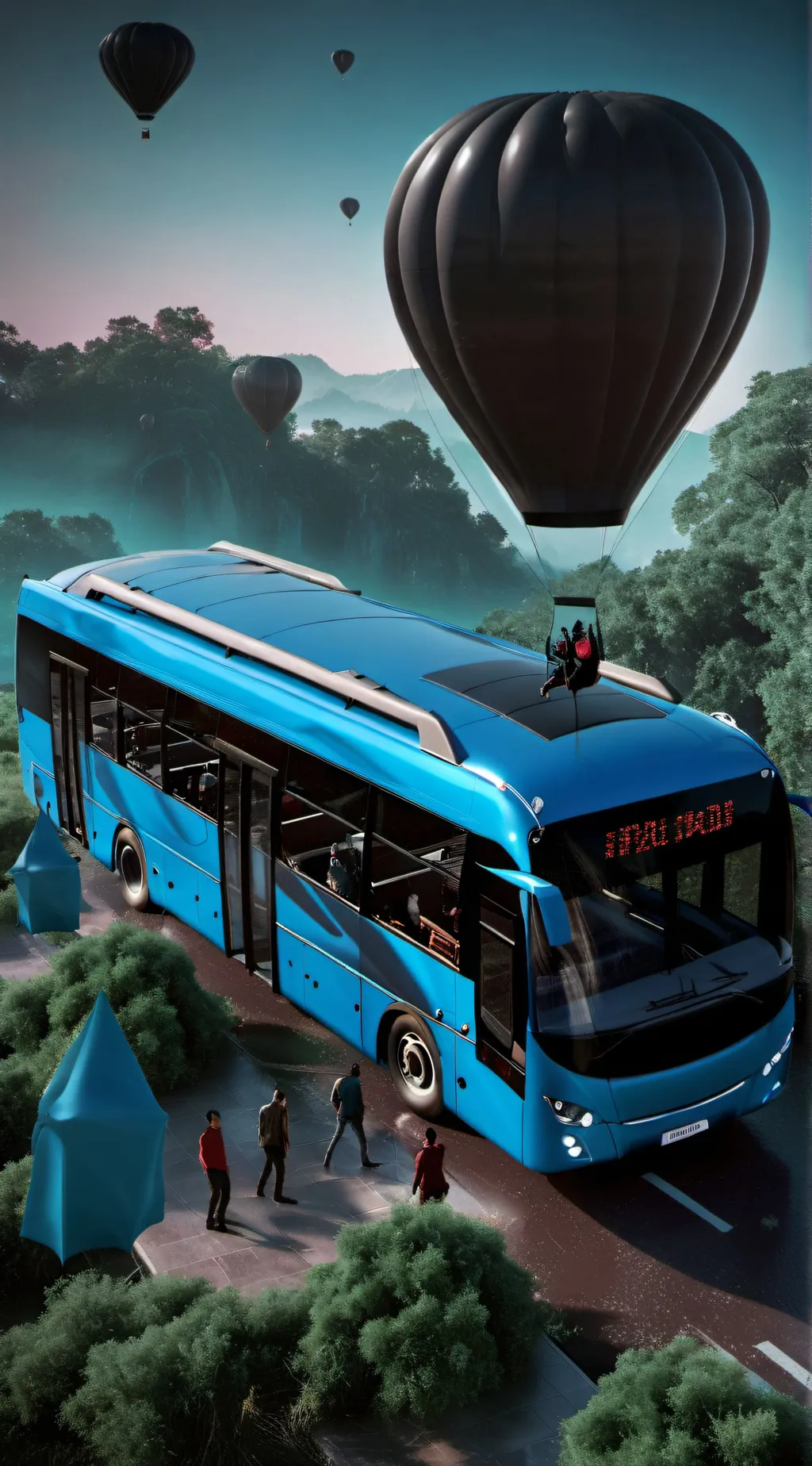 ai character: Fortnite Remix 2 background