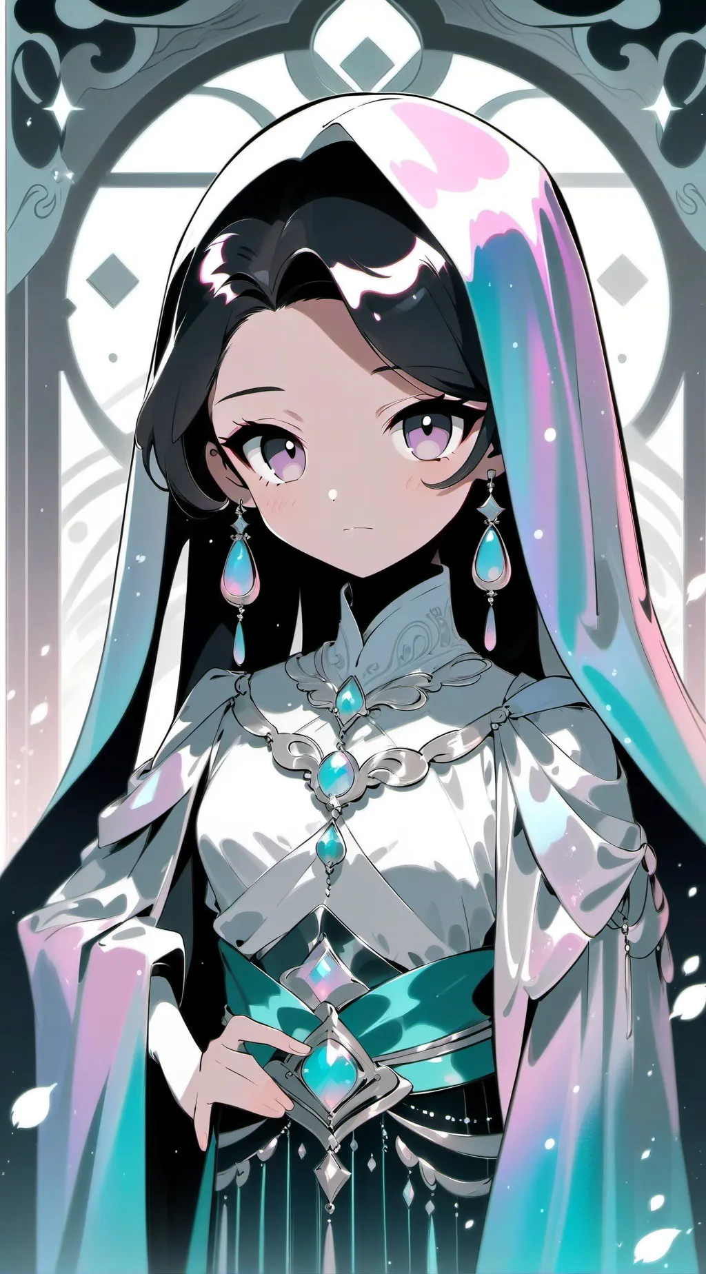 ai character: MHAAAA background