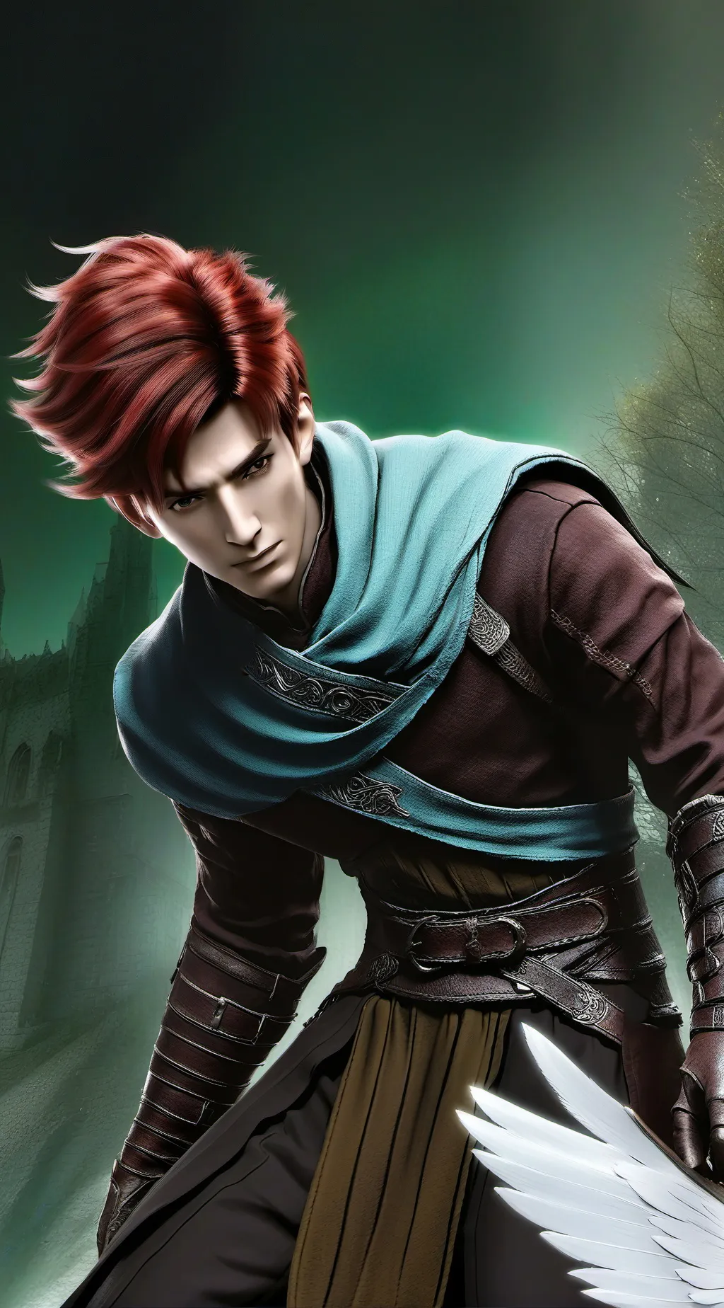 ai character: ksi background