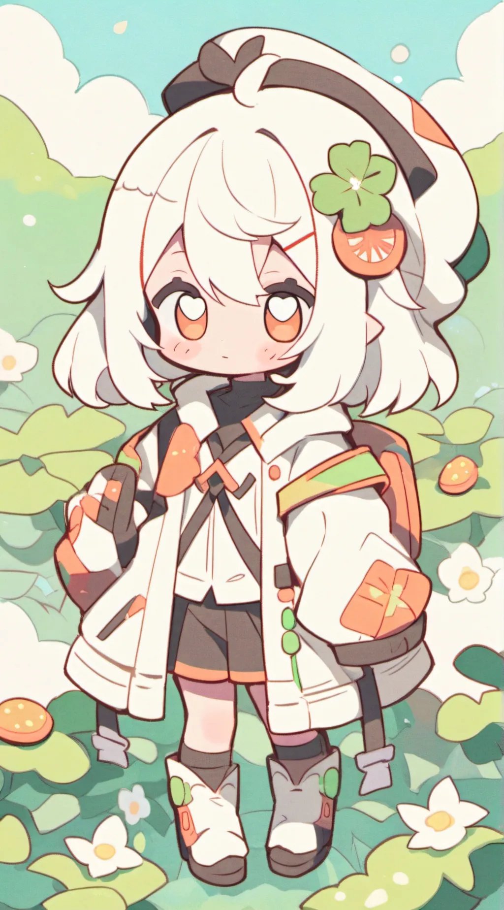 ai character: Lily  background