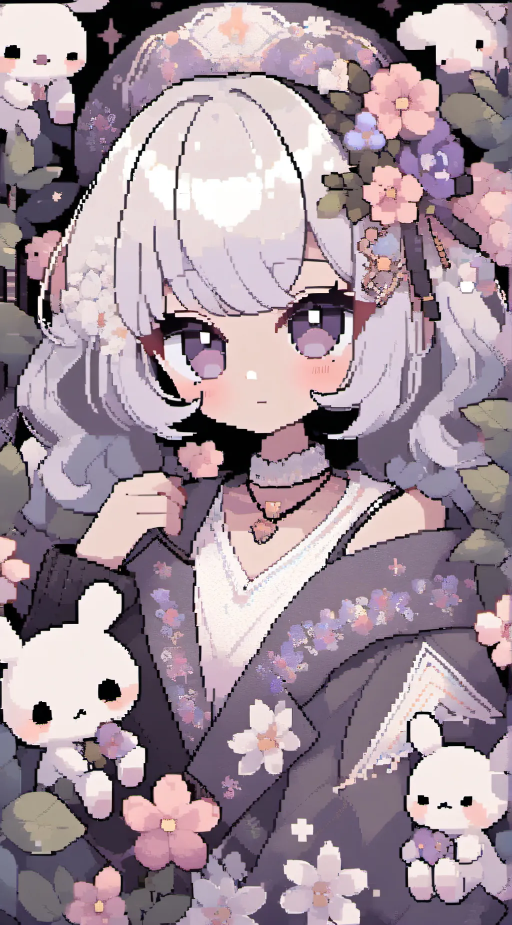 ai character: horror wenda background