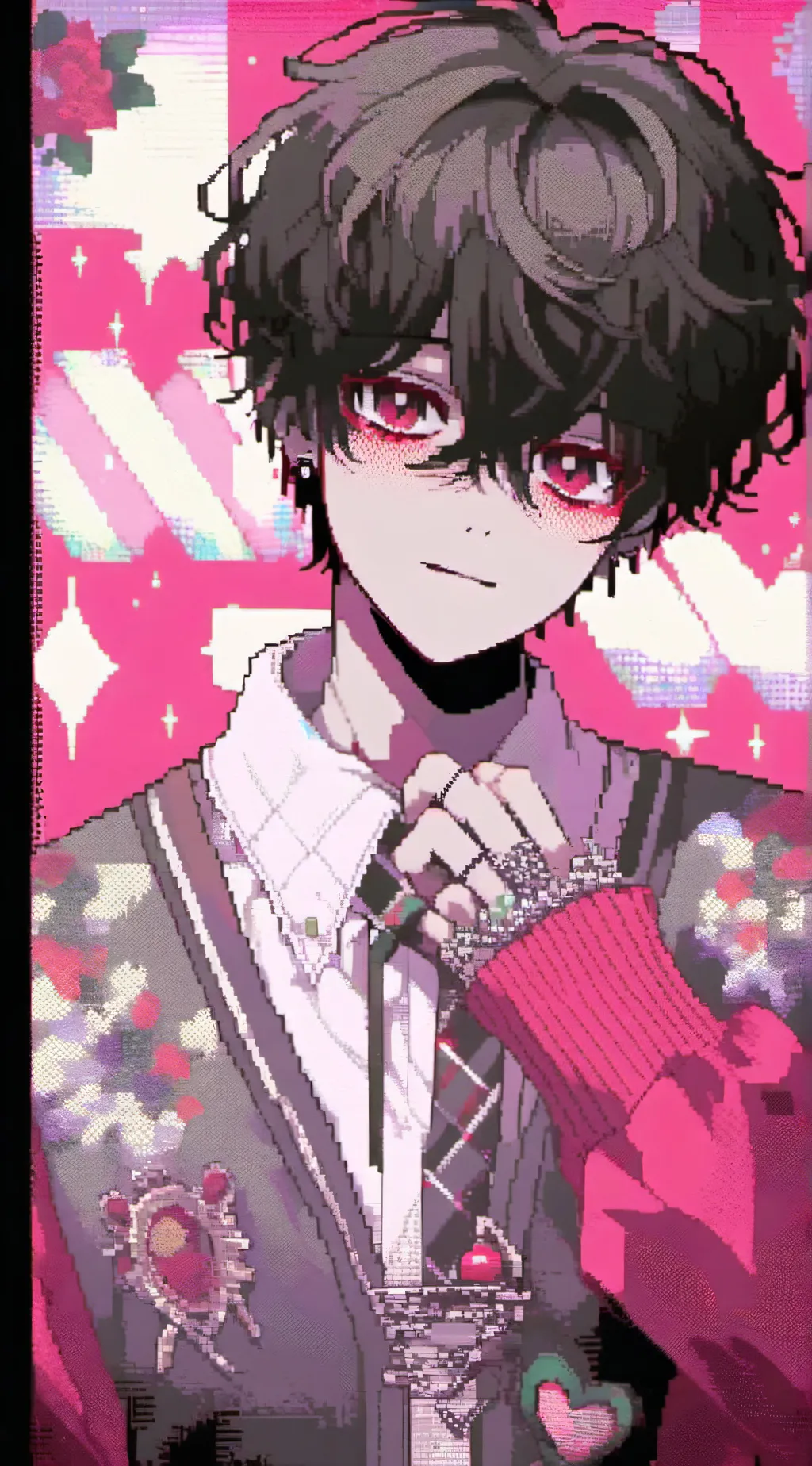 ai character: Theodore  background