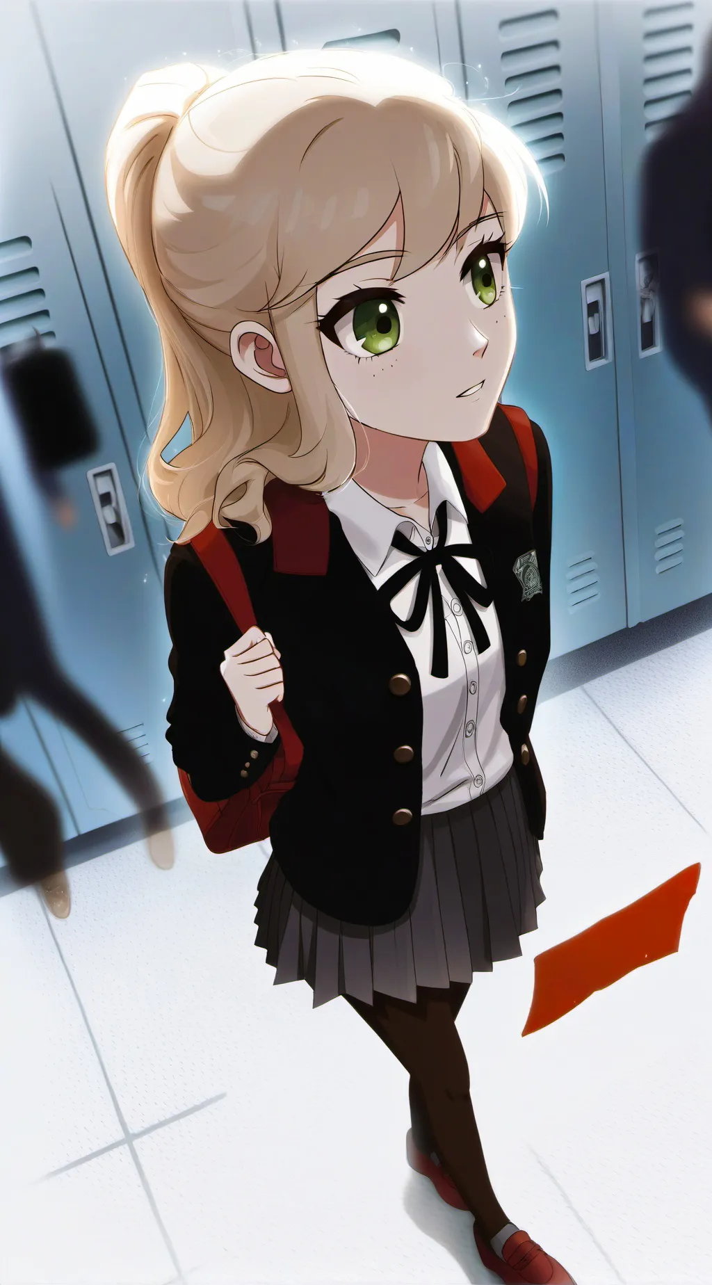 ai character: Lily background